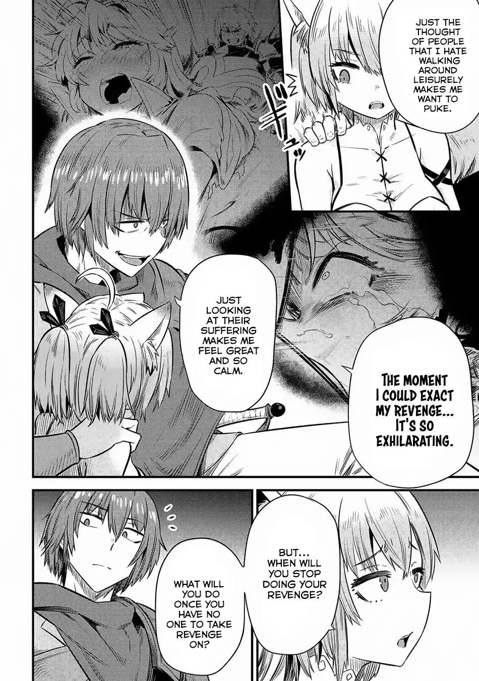 Kaifuku Jutsushi No Yarinaoshi Chapter 16.2 - Page 12 in English