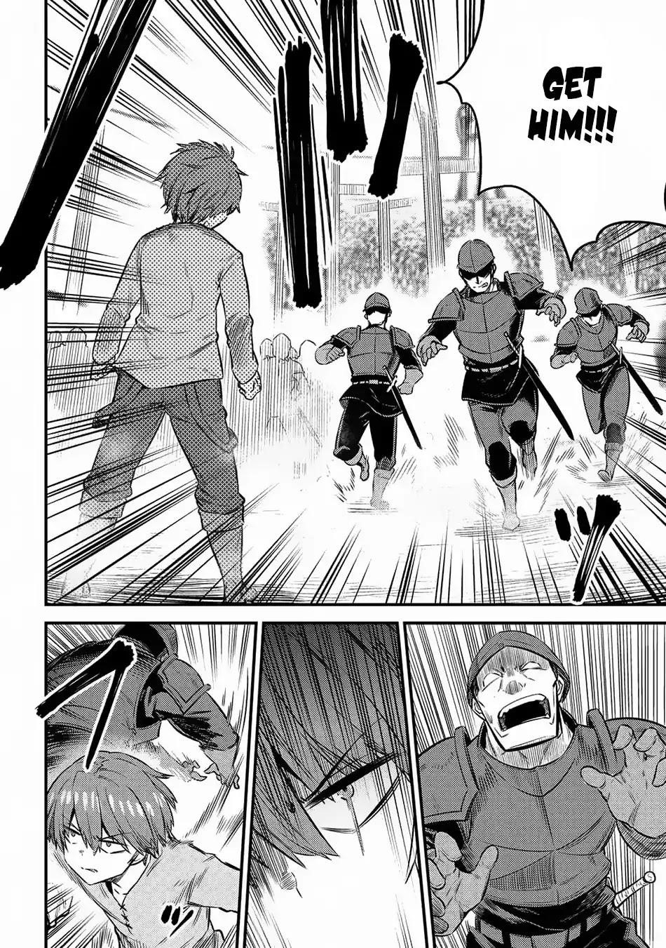 Kaifuku Jutsushi No Yarinaoshi Chapter 16.2 - Page 22 in English