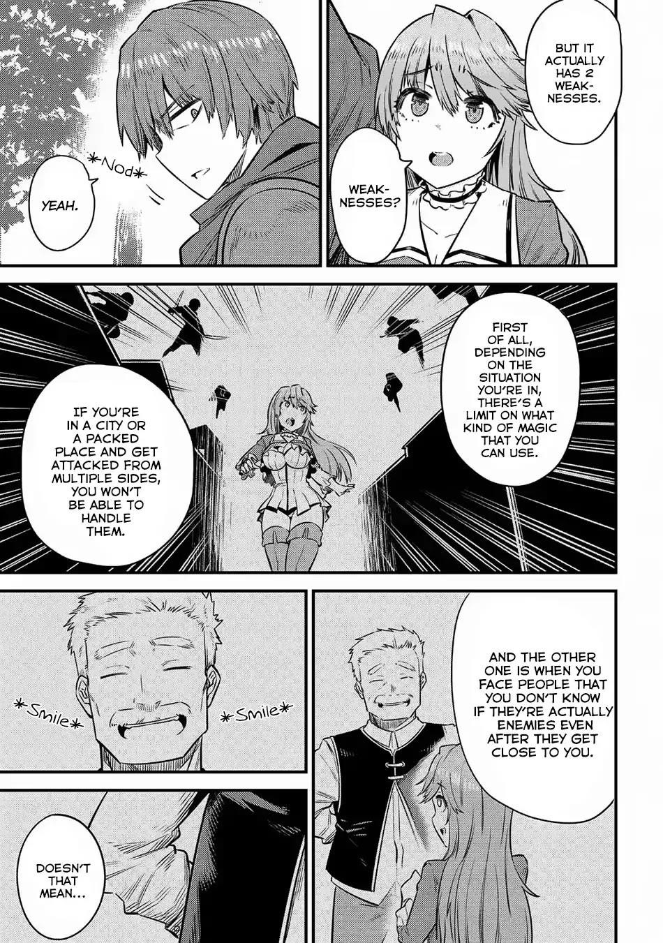 Kaifuku Jutsushi No Yarinaoshi Chapter 16.2 - Page 7 in English