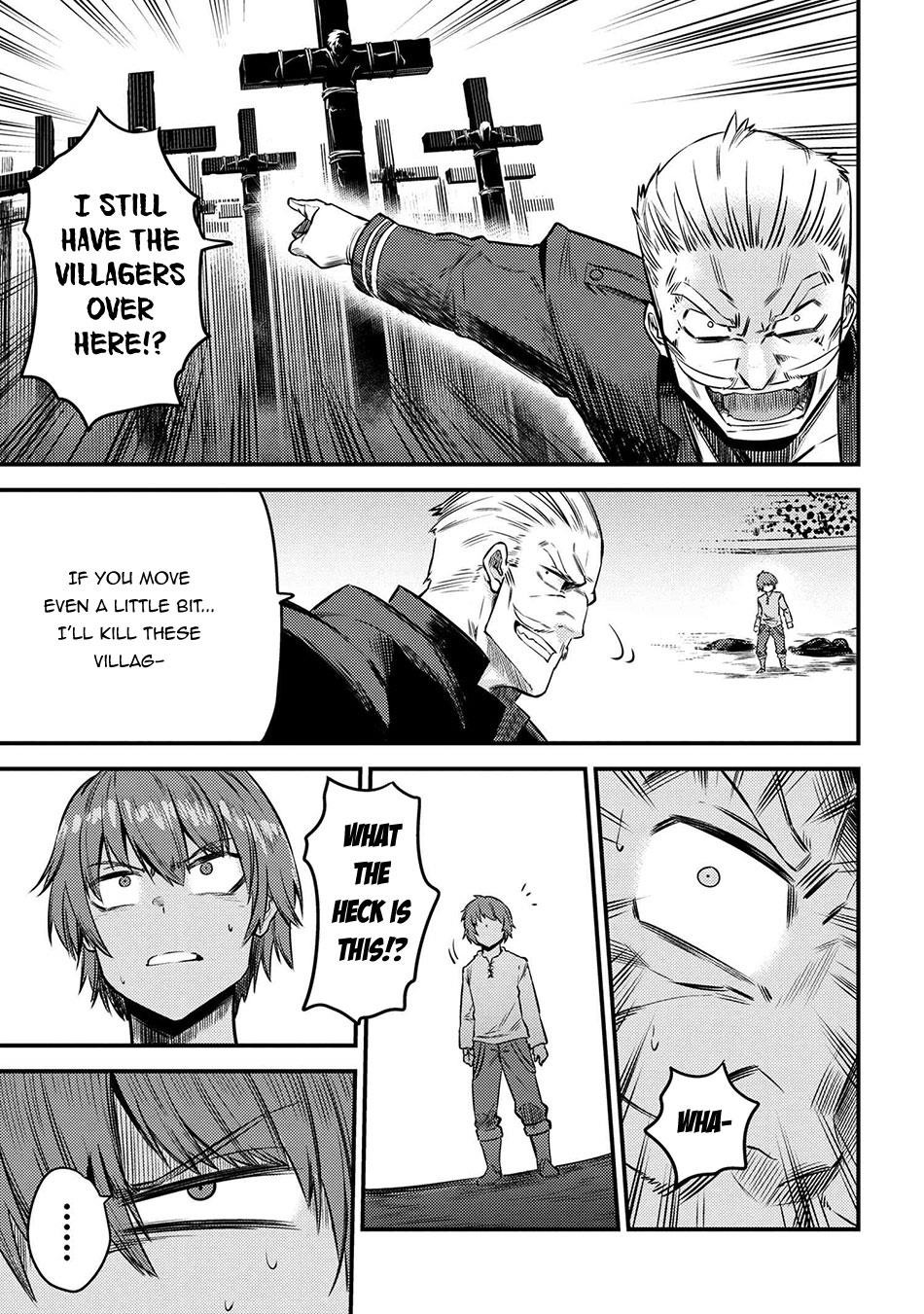Kaifuku Jutsushi No Yarinaoshi Chapter 17.1 - Page 11 in English