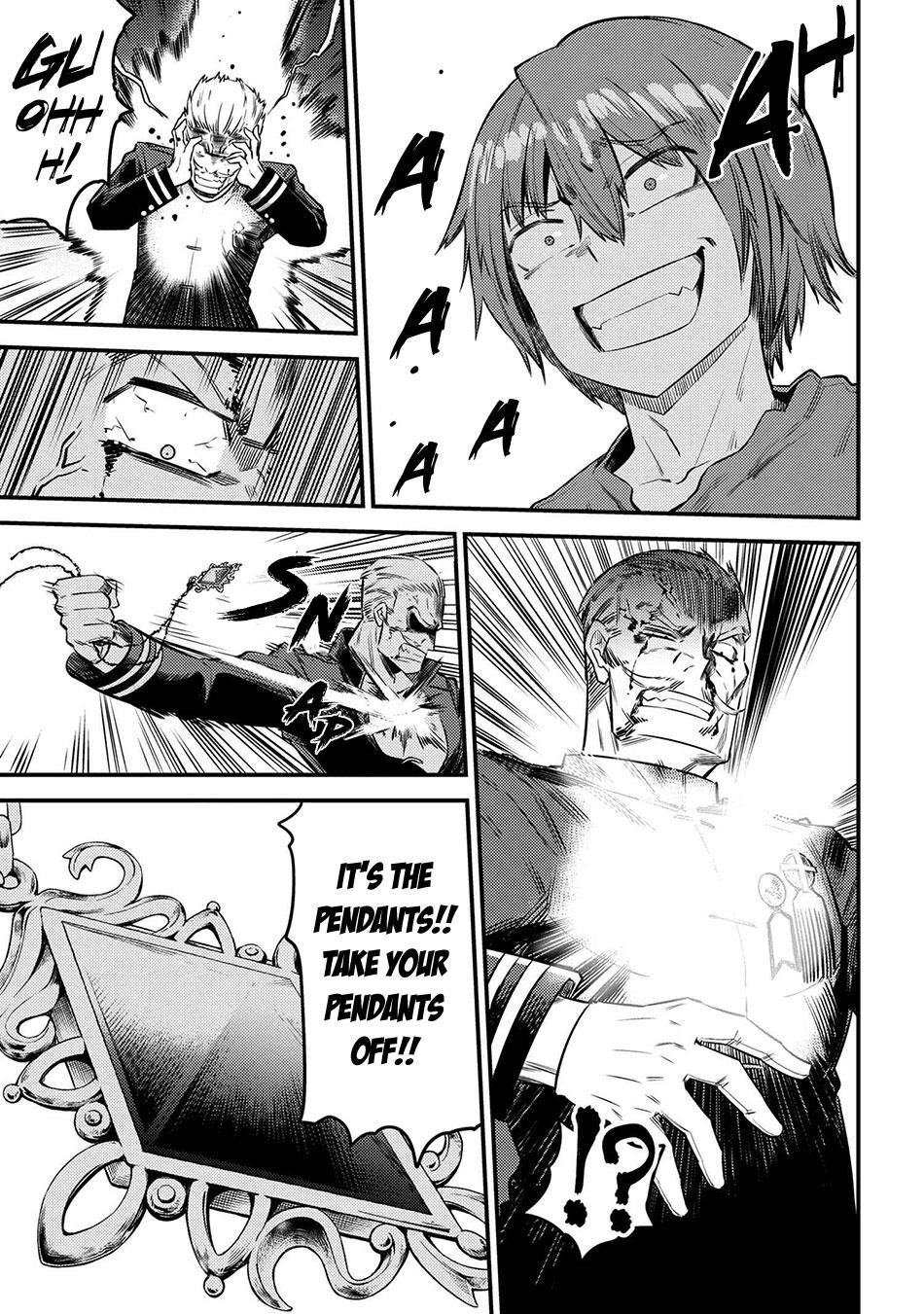 Kaifuku Jutsushi No Yarinaoshi Chapter 17.1 - Page 5 in English