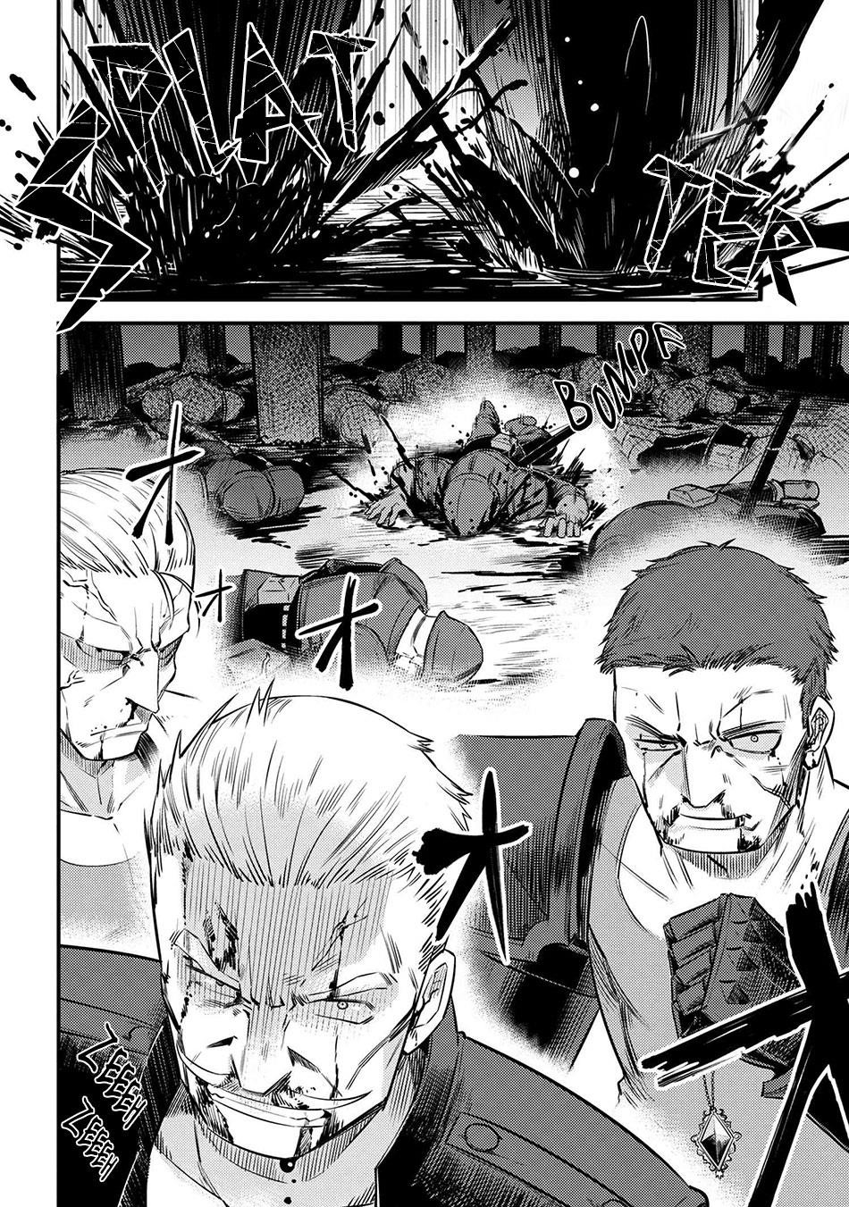 Kaifuku Jutsushi No Yarinaoshi Chapter 17.1 - Page 6 in English