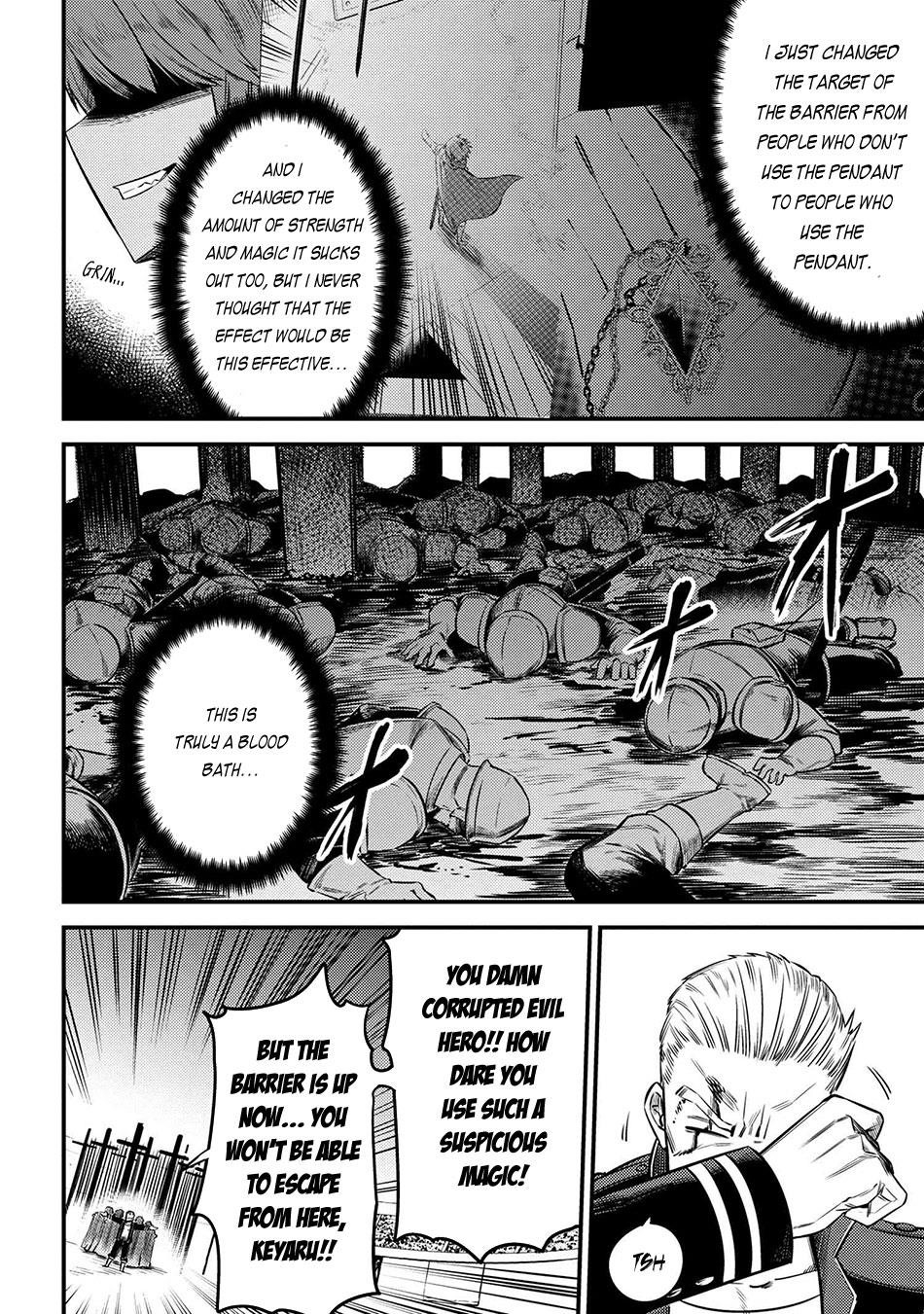 Kaifuku Jutsushi No Yarinaoshi Chapter 17.1 - Page 8 in English