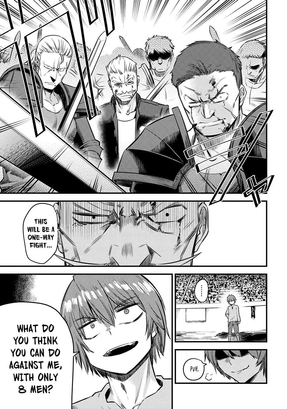 Kaifuku Jutsushi No Yarinaoshi Chapter 17.1 - Page 9 in English