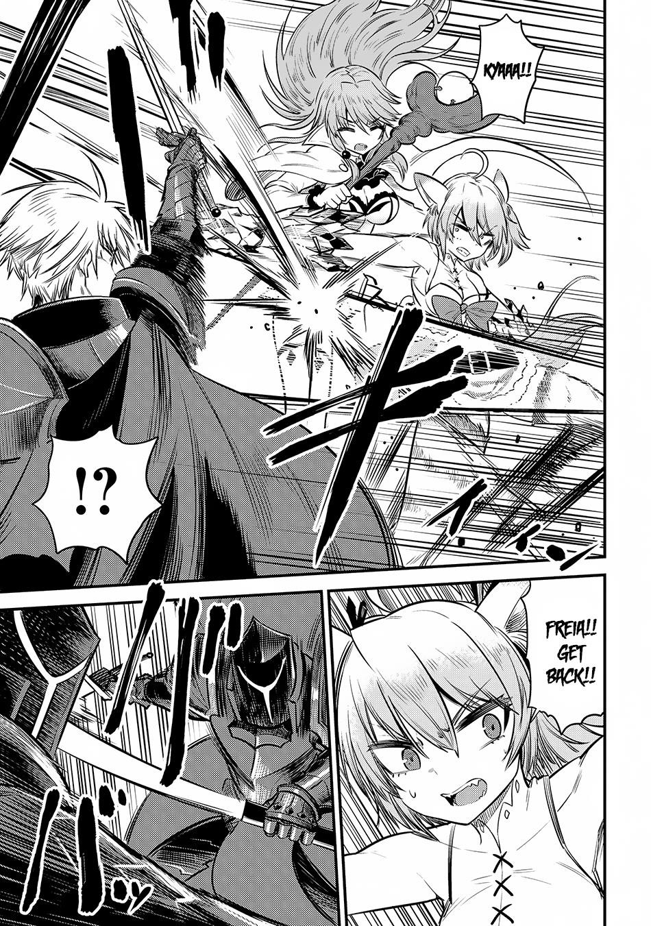 Kaifuku Jutsushi No Yarinaoshi Chapter 17.2 - Page 12 in English