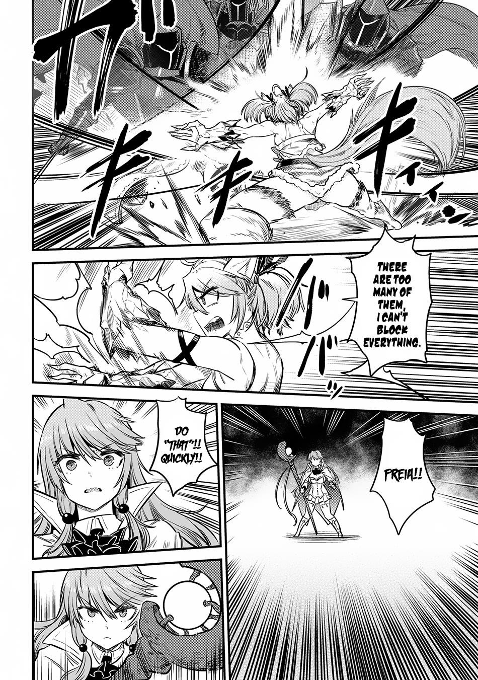 Kaifuku Jutsushi No Yarinaoshi Chapter 17.2 - Page 13 in English
