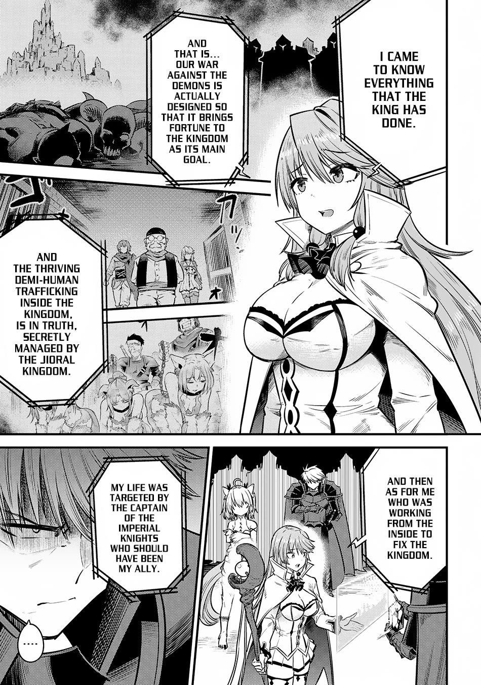 Kaifuku Jutsushi No Yarinaoshi Chapter 17.2 - Page 4 in English