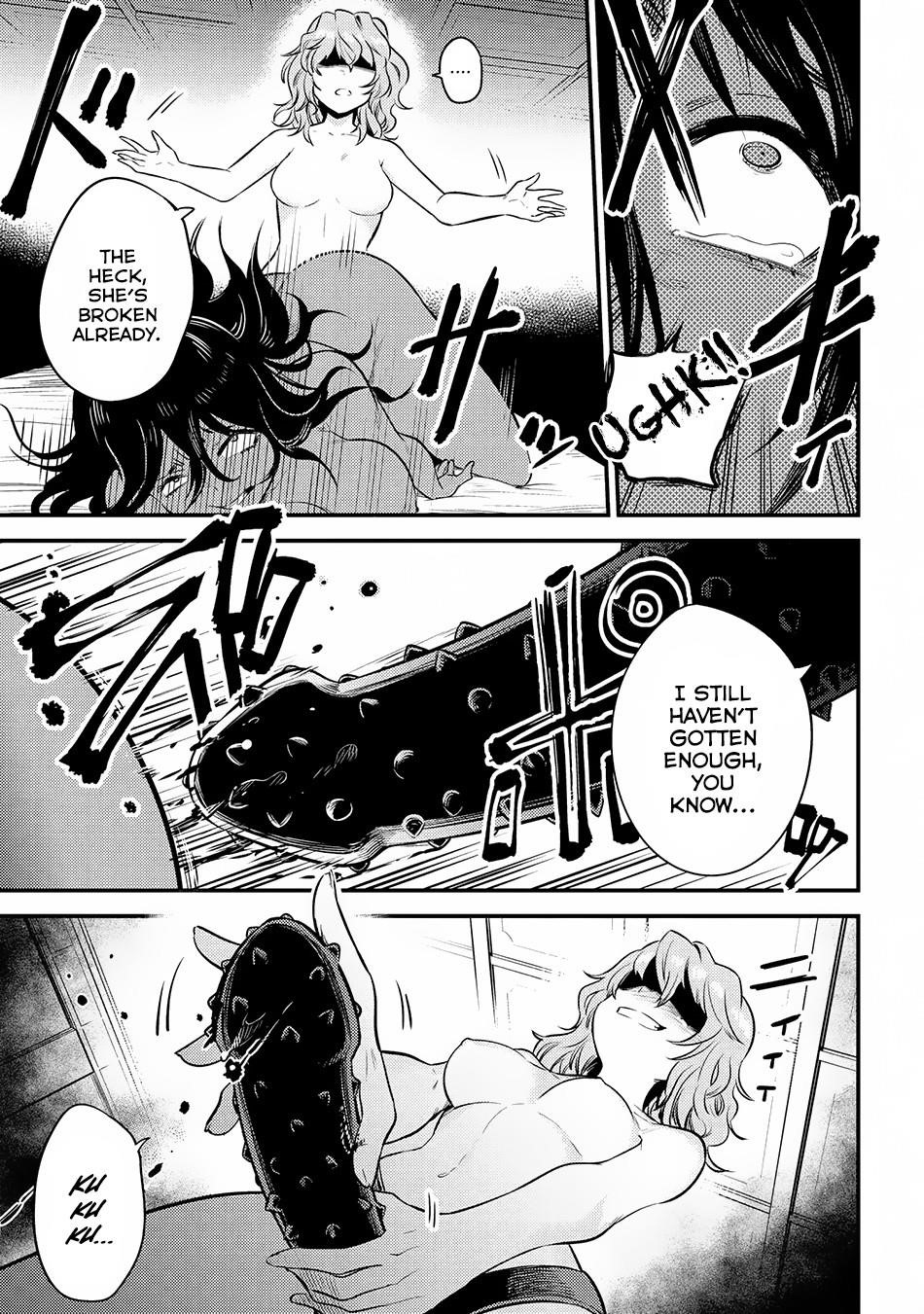 Kaifuku Jutsushi No Yarinaoshi Chapter 17.3 - Page 11 in English