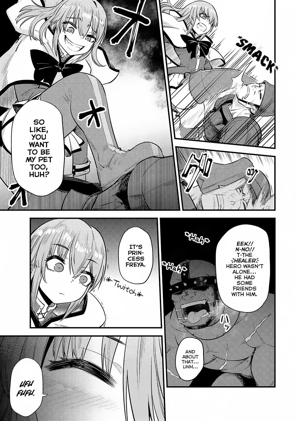Kaifuku Jutsushi No Yarinaoshi Chapter 17.3 - Page 7 in English