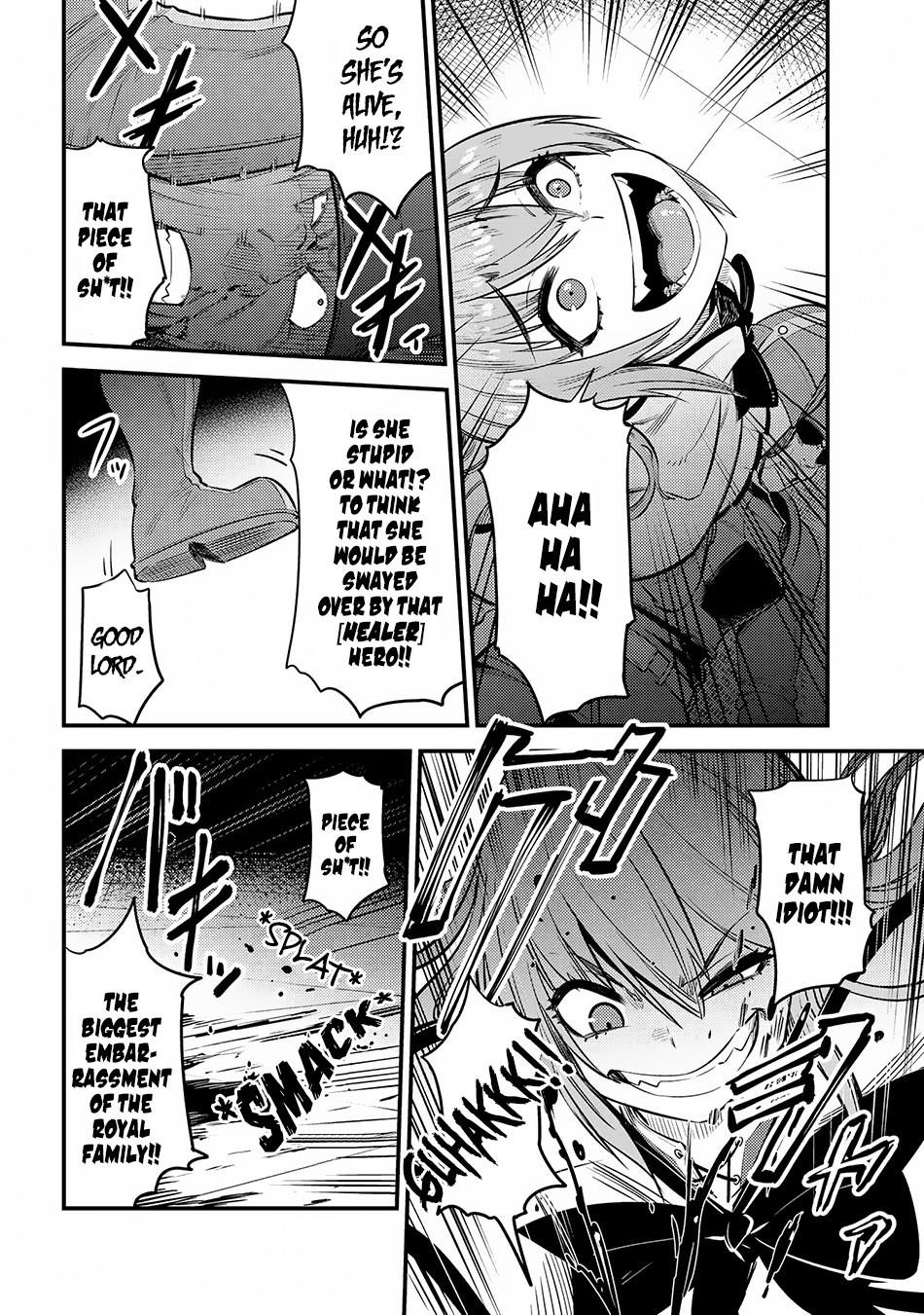 Kaifuku Jutsushi No Yarinaoshi Chapter 17.3 - Page 8 in English