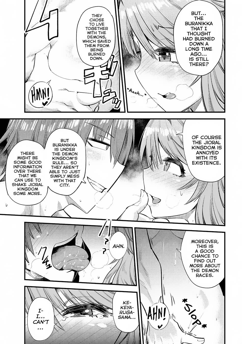 Kaifuku Jutsushi No Yarinaoshi Chapter 18.1 - Page 11 in English