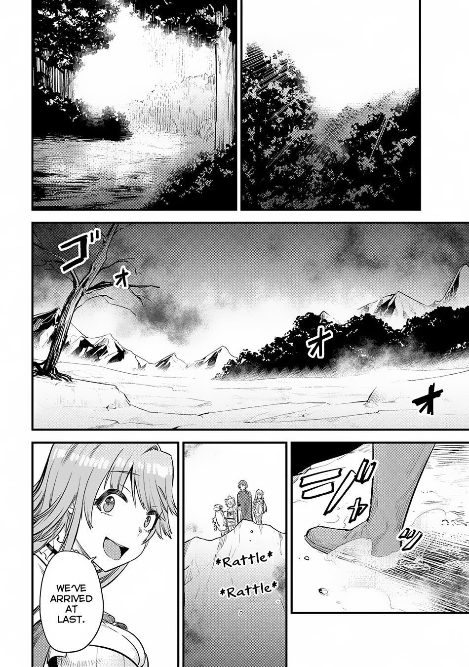 Kaifuku Jutsushi No Yarinaoshi Chapter 18.1 - Page 14 in English