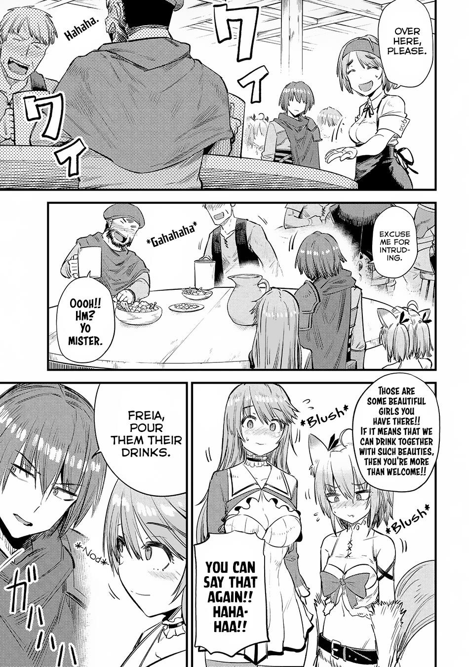Kaifuku Jutsushi No Yarinaoshi Chapter 18.1 - Page 19 in English