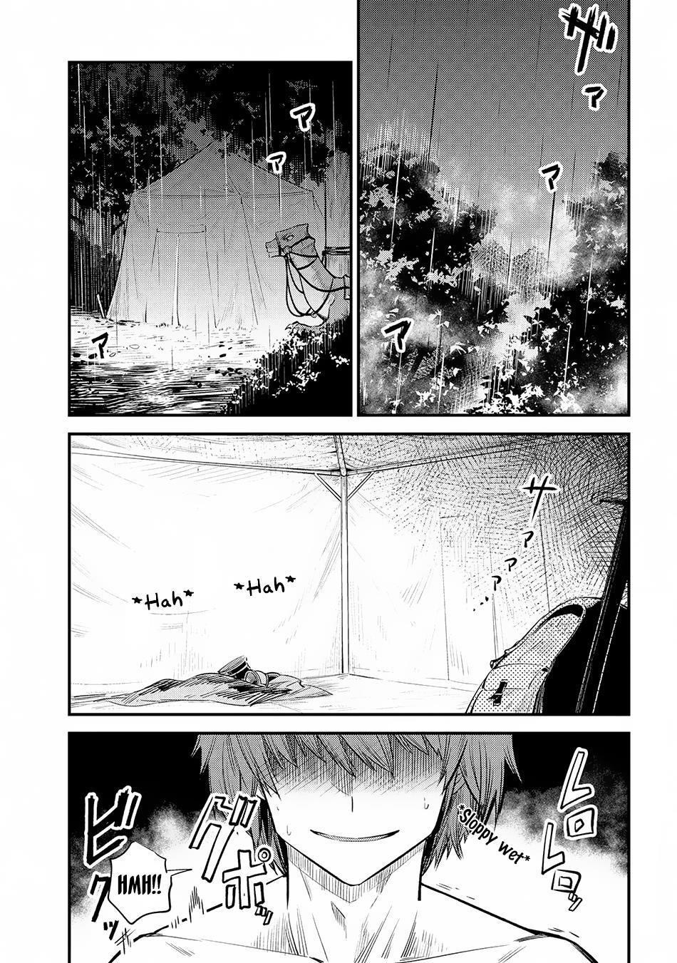 Kaifuku Jutsushi No Yarinaoshi Chapter 18.1 - Page 3 in English