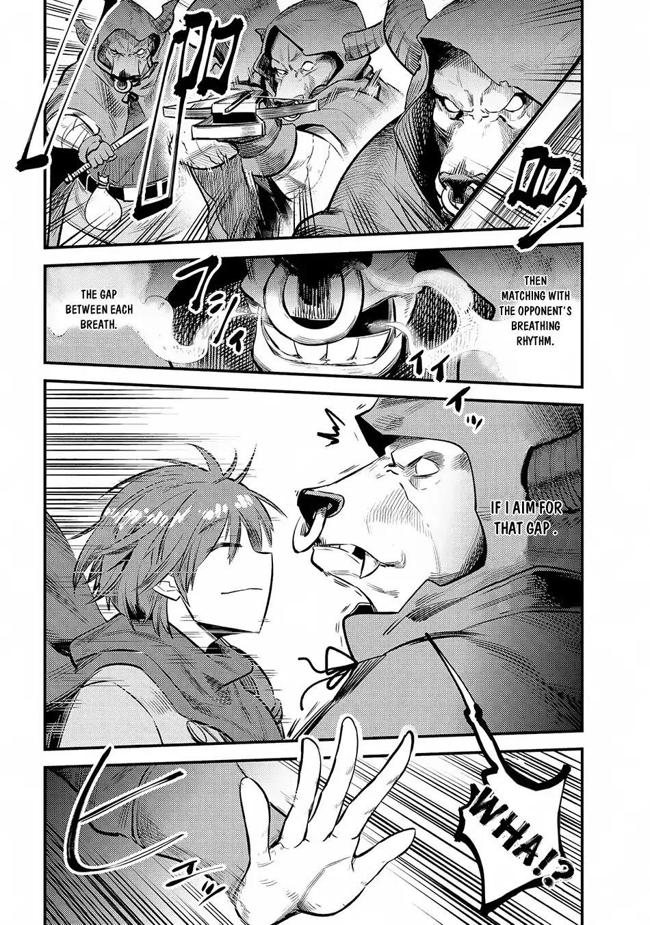 Kaifuku Jutsushi No Yarinaoshi Chapter 18.3 - Page 12 in English