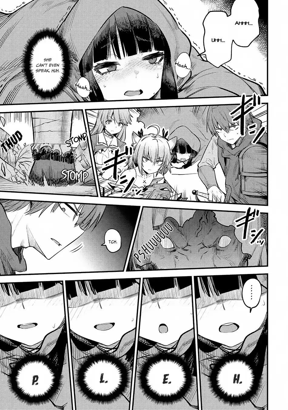 Kaifuku Jutsushi No Yarinaoshi Chapter 18.3 - Page 7 in English