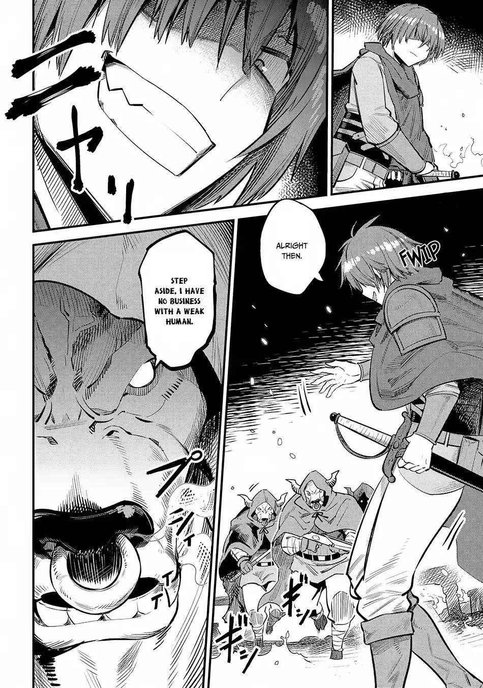 Kaifuku Jutsushi No Yarinaoshi Chapter 18.3 - Page 8 in English