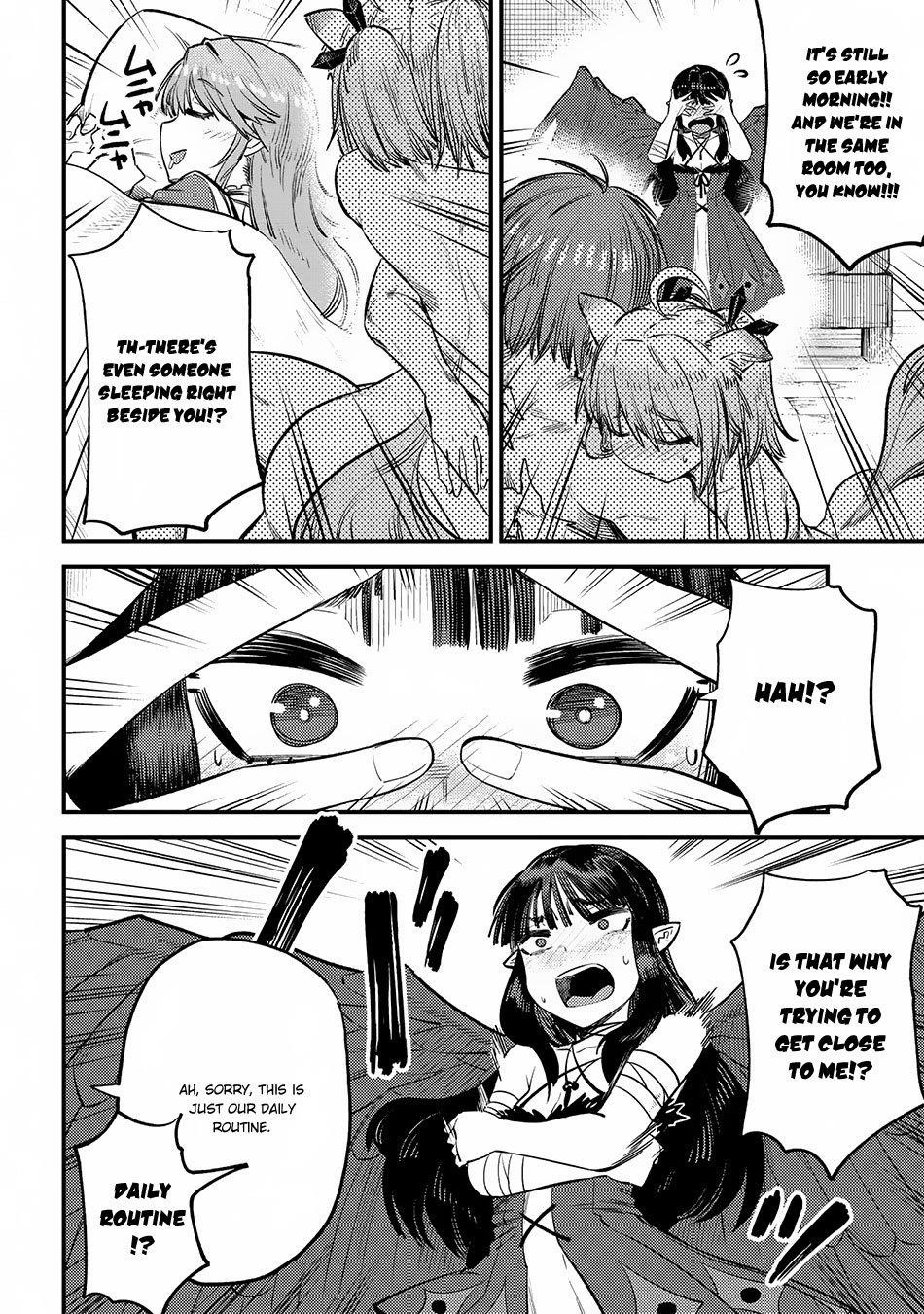 Kaifuku Jutsushi No Yarinaoshi Chapter 19.2 - Page 4 in English