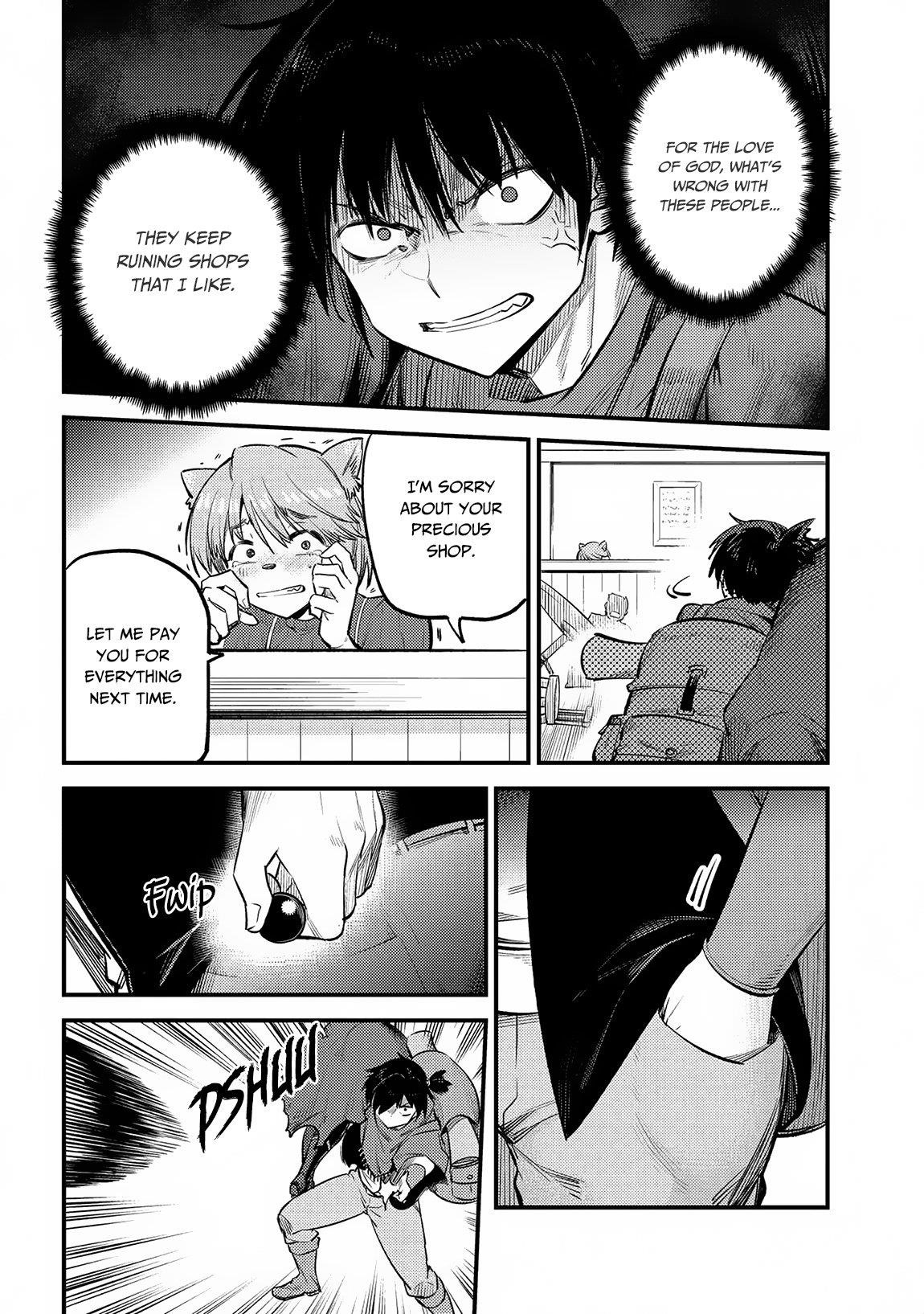 Kaifuku Jutsushi No Yarinaoshi Chapter 20.1 - Page 12 in English
