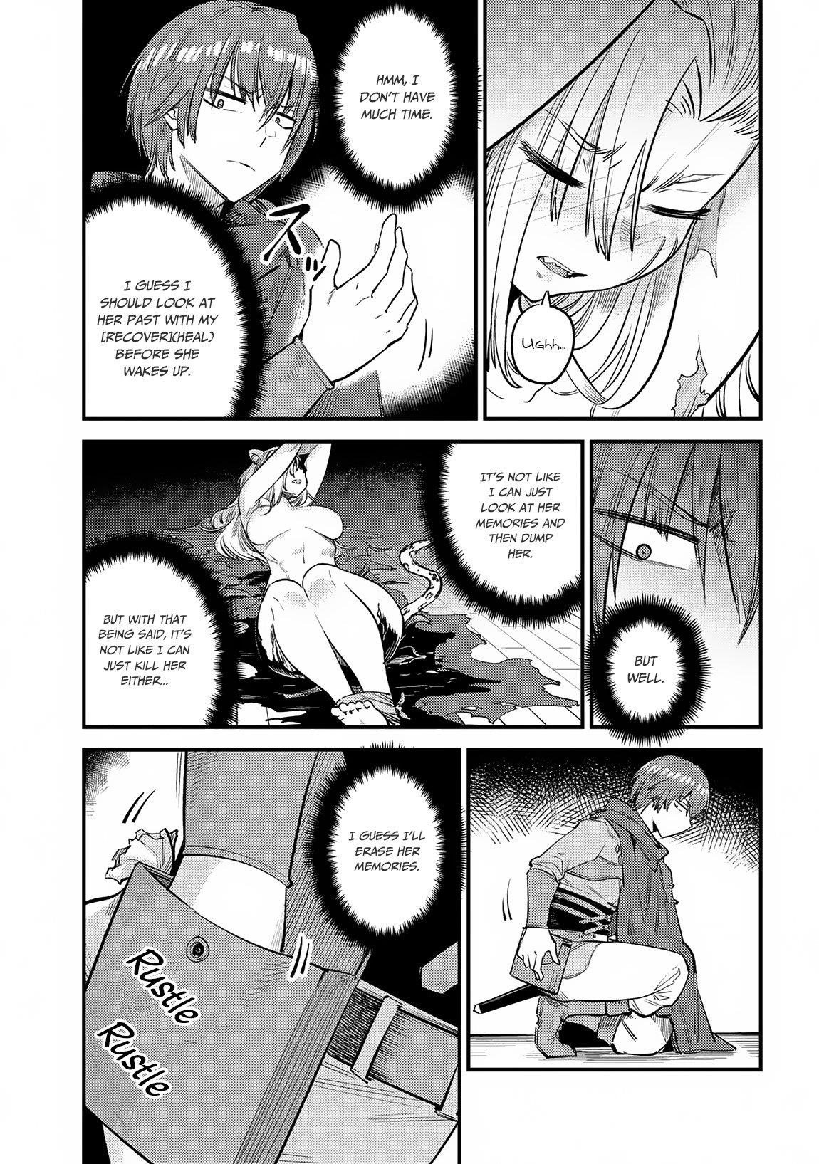 Kaifuku Jutsushi No Yarinaoshi Chapter 20.1 - Page 17 in English