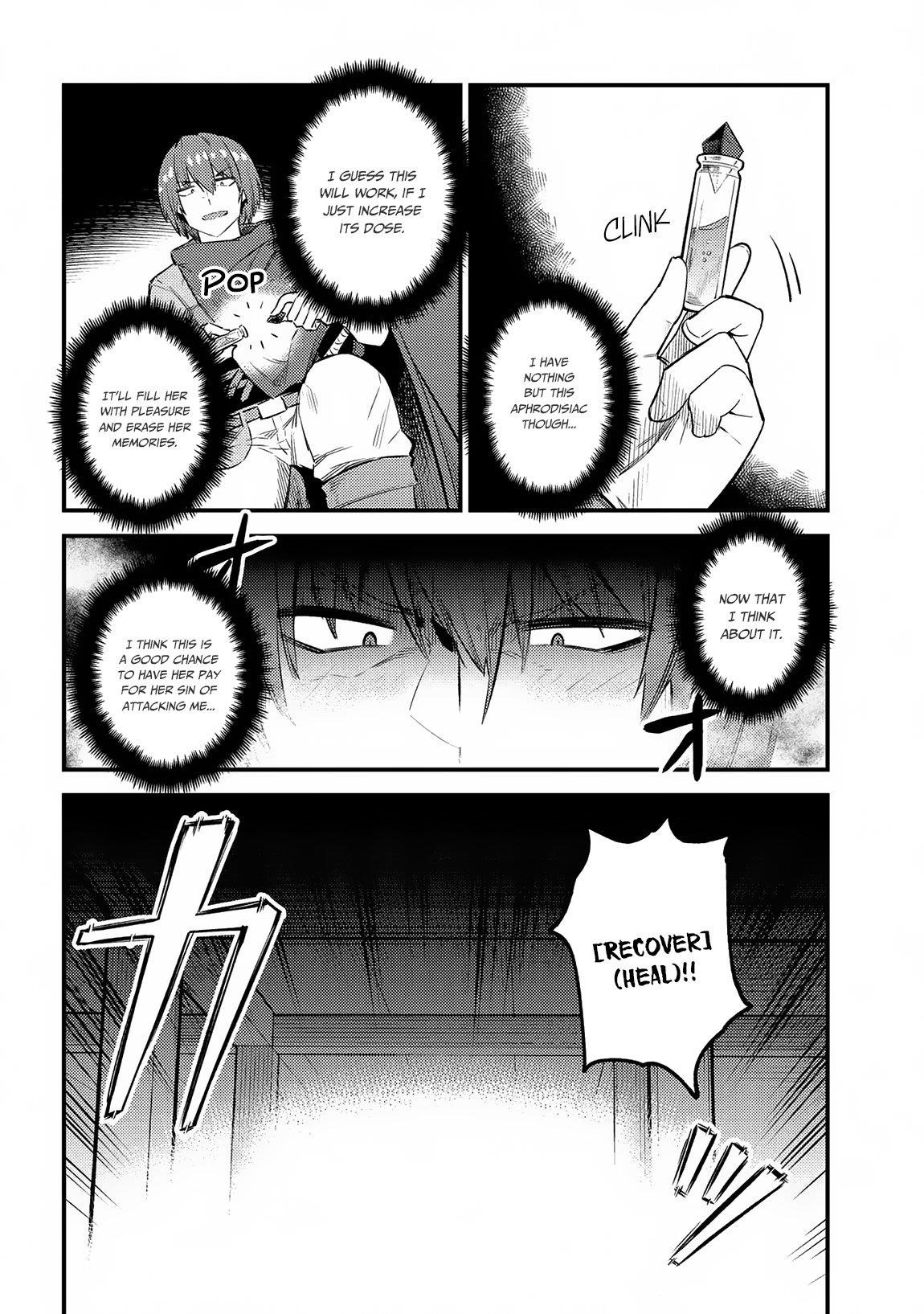 Kaifuku Jutsushi No Yarinaoshi Chapter 20.1 - Page 18 in English
