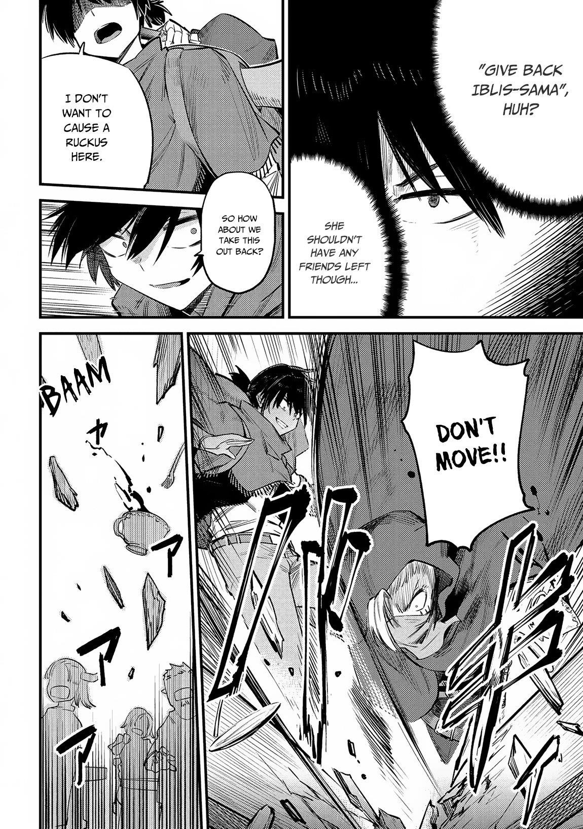 Kaifuku Jutsushi No Yarinaoshi Chapter 20.1 - Page 8 in English