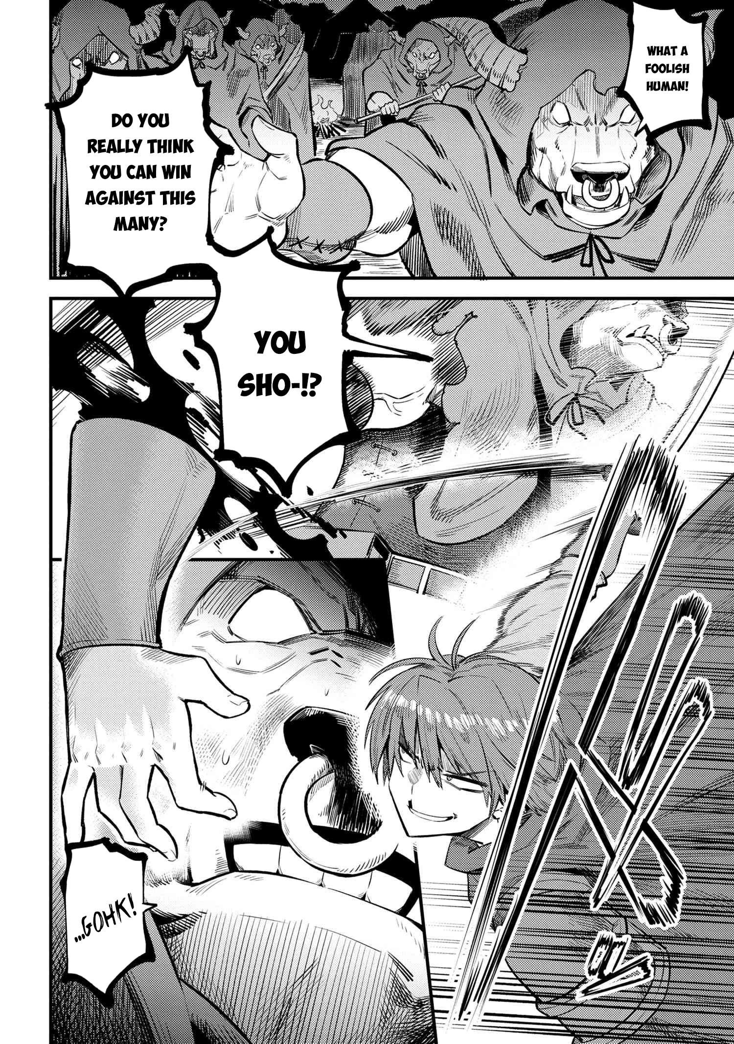Kaifuku Jutsushi No Yarinaoshi Chapter 20.2 - Page 4 in English