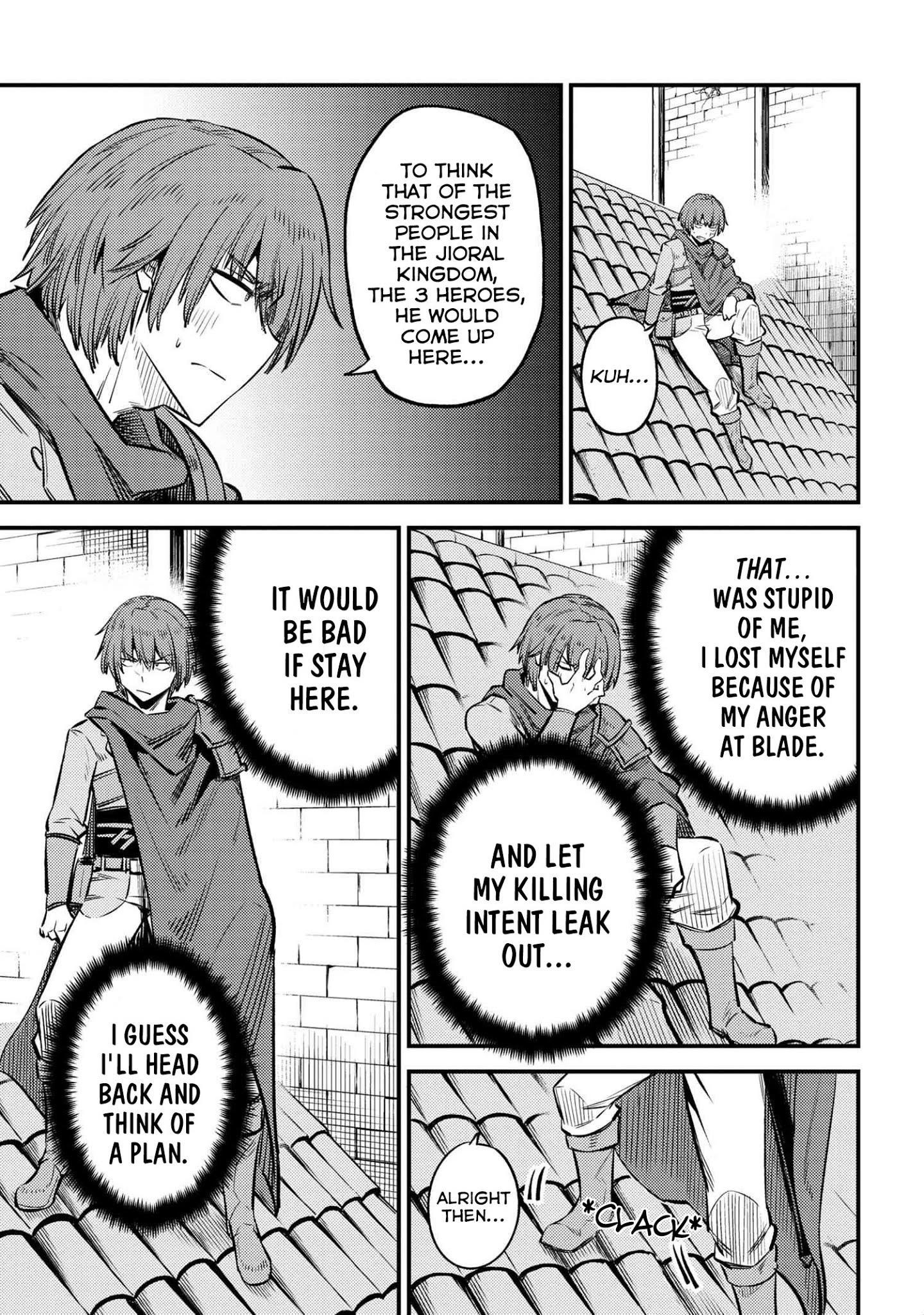 Kaifuku Jutsushi No Yarinaoshi Chapter 21.1 - Page 15 in English