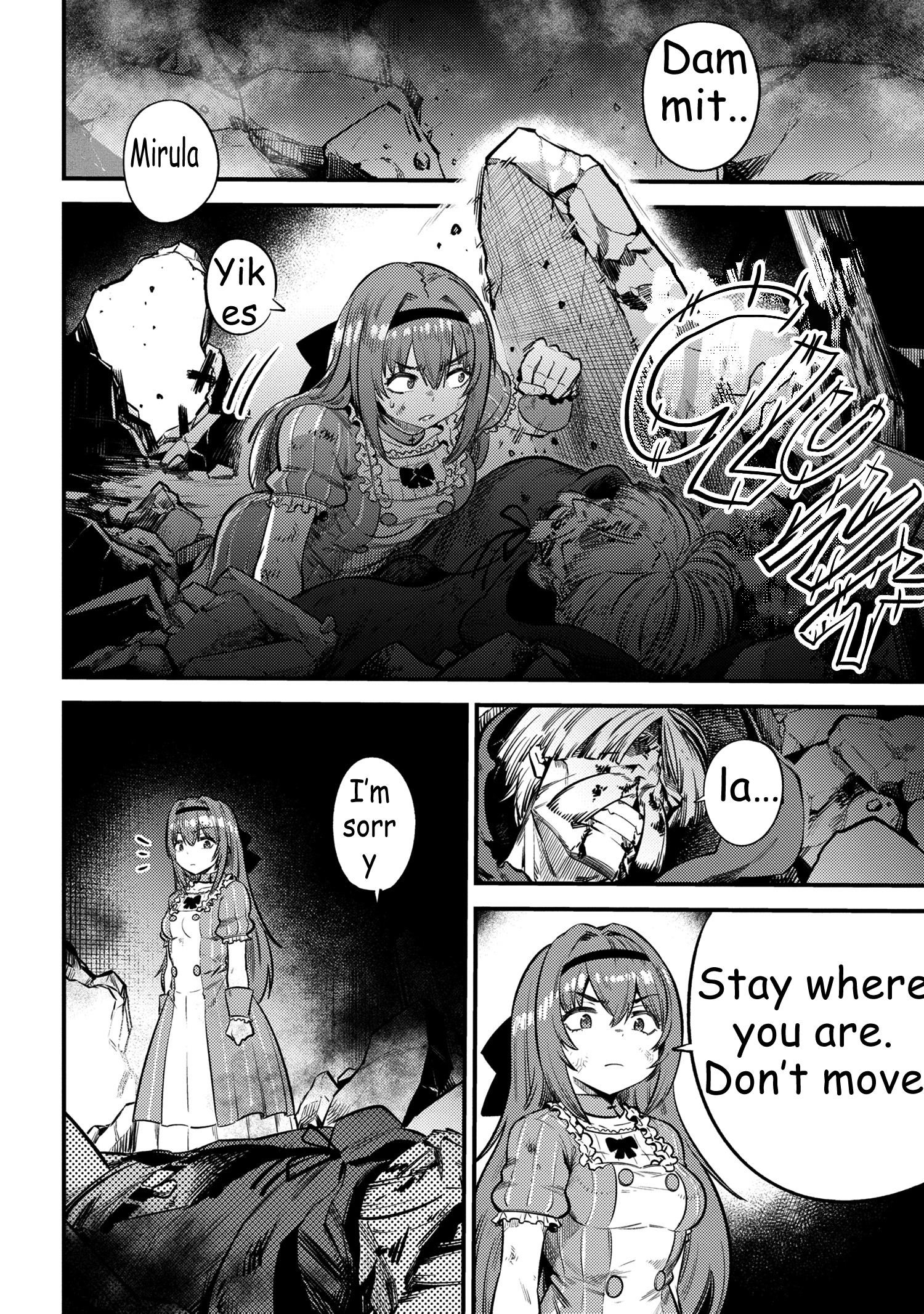 Kaifuku Jutsushi No Yarinaoshi Chapter 22.2 - Page 12 in English