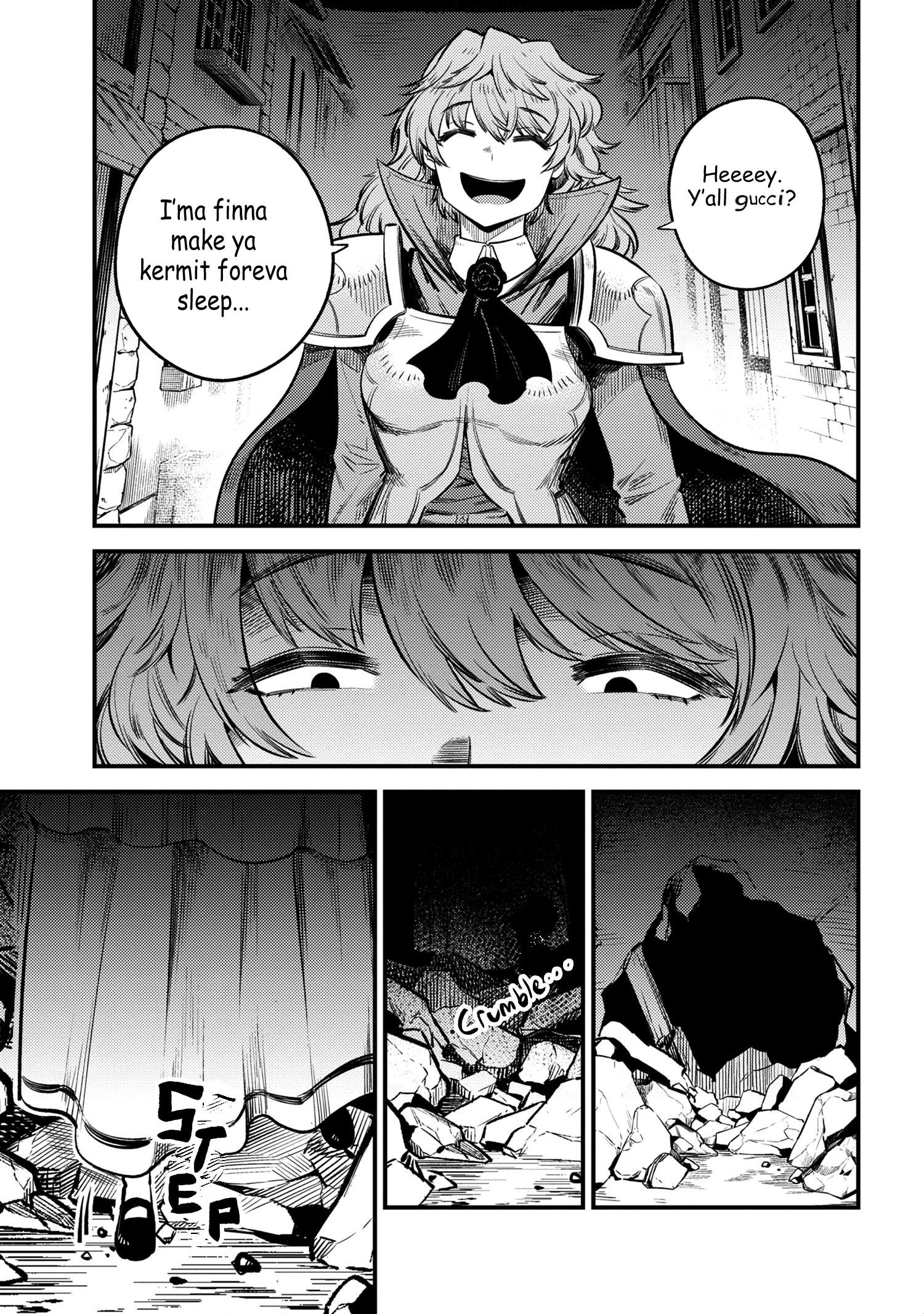 Kaifuku Jutsushi No Yarinaoshi Chapter 22.2 - Page 15 in English