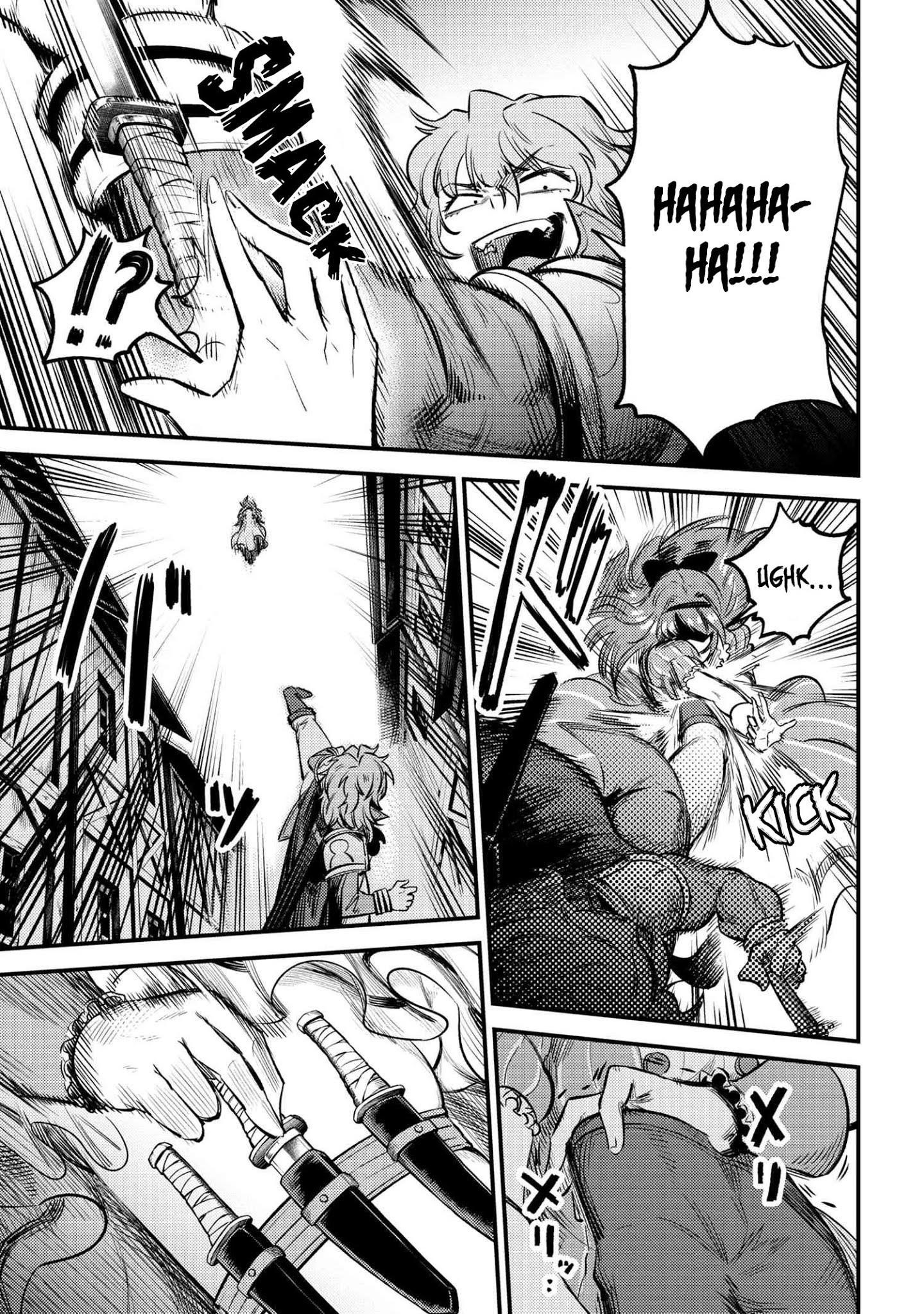 Kaifuku Jutsushi No Yarinaoshi Chapter 23.1 - Page 11 in English