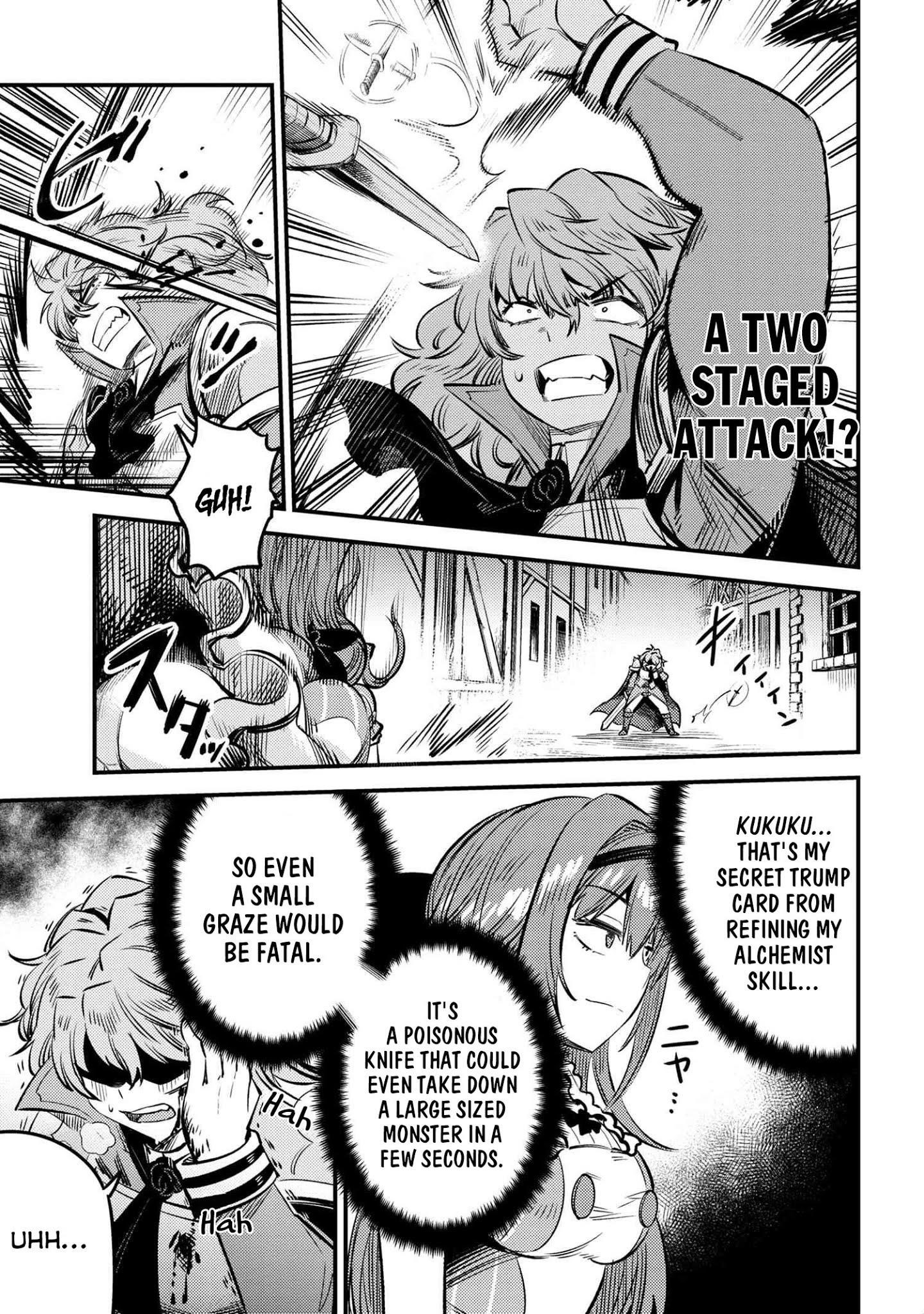 Kaifuku Jutsushi No Yarinaoshi Chapter 23.1 - Page 13 in English