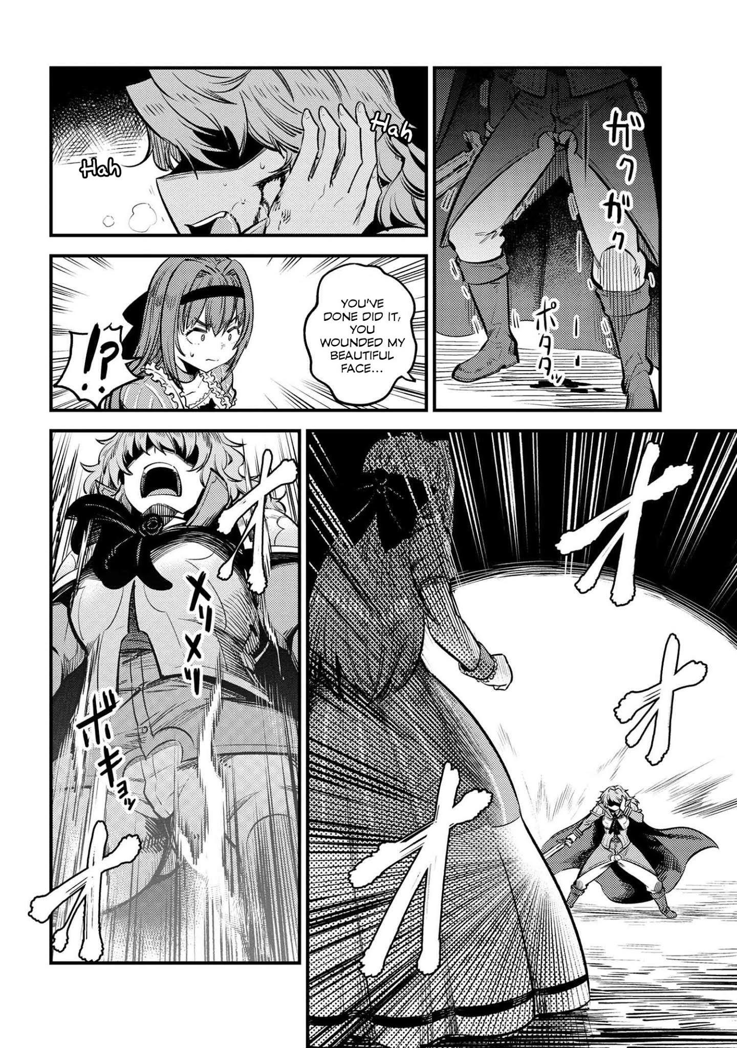 Kaifuku Jutsushi No Yarinaoshi Chapter 23.1 - Page 14 in English