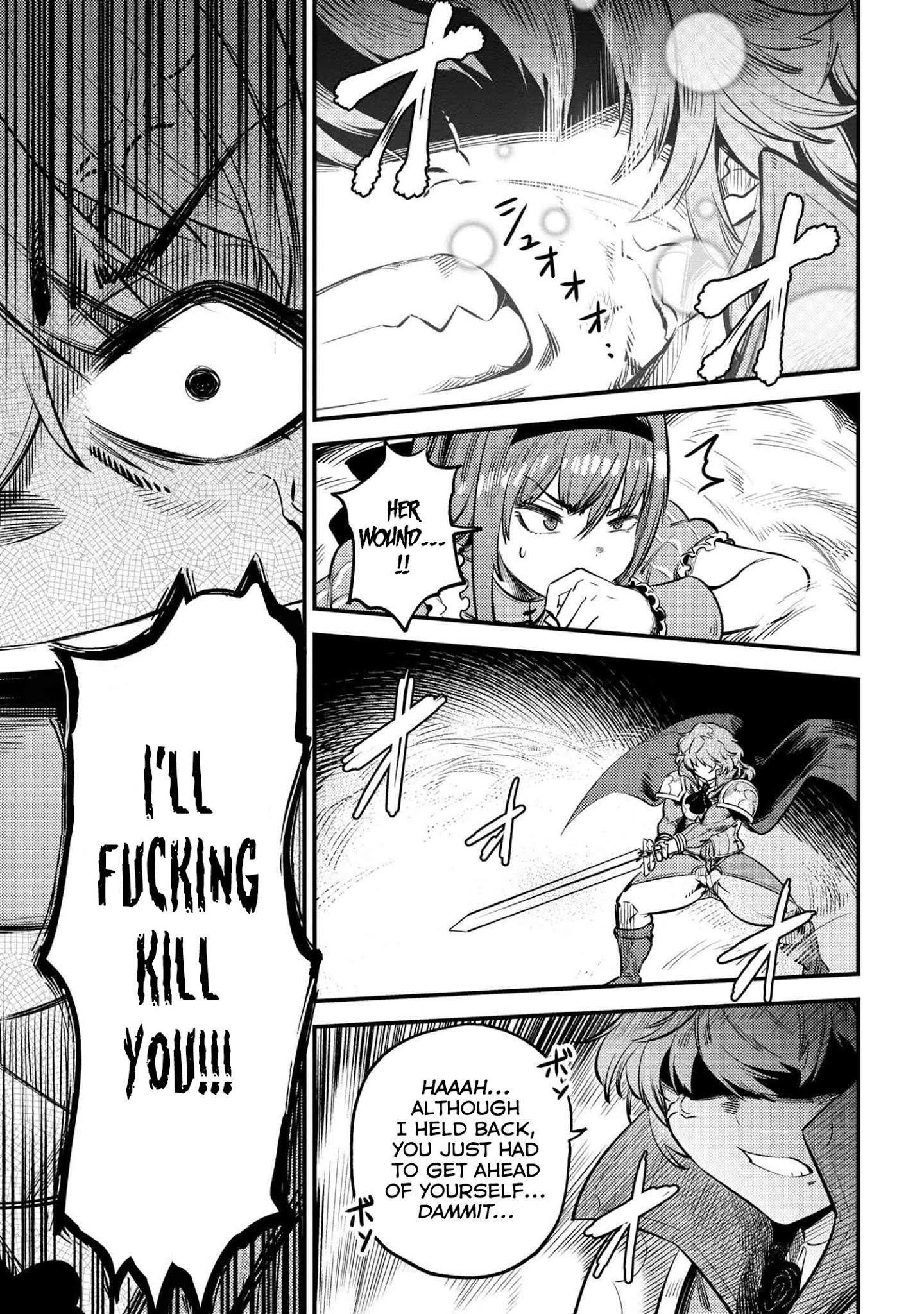 Kaifuku Jutsushi No Yarinaoshi Chapter 23.1 - Page 15 in English