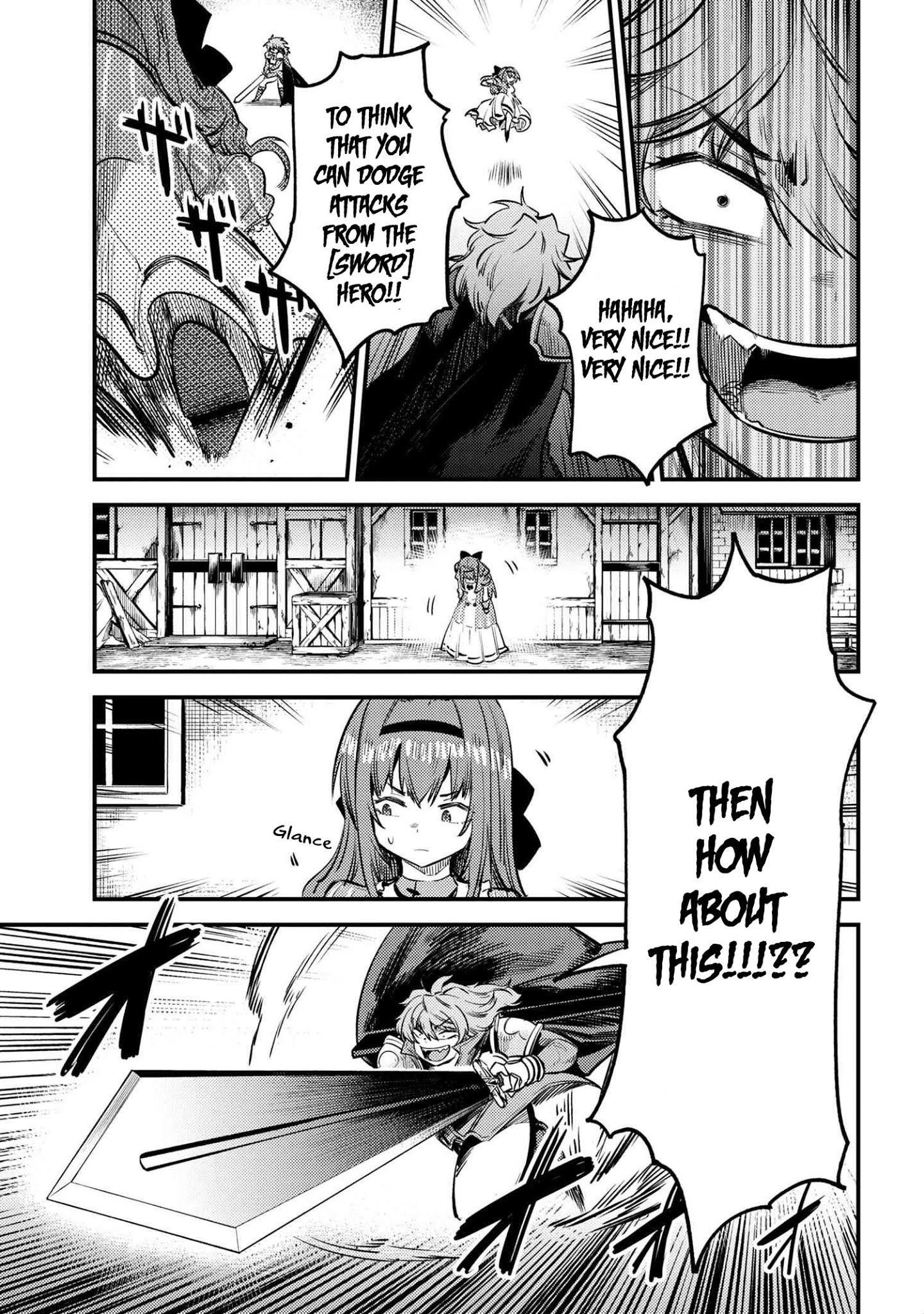Kaifuku Jutsushi No Yarinaoshi Chapter 23.1 - Page 5 in English