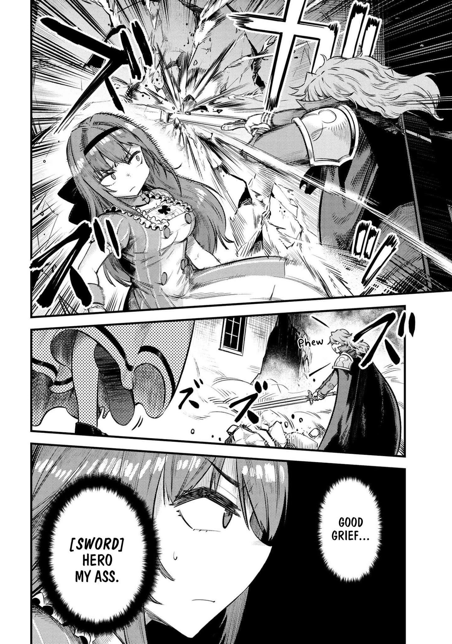 Kaifuku Jutsushi No Yarinaoshi Chapter 23.1 - Page 6 in English