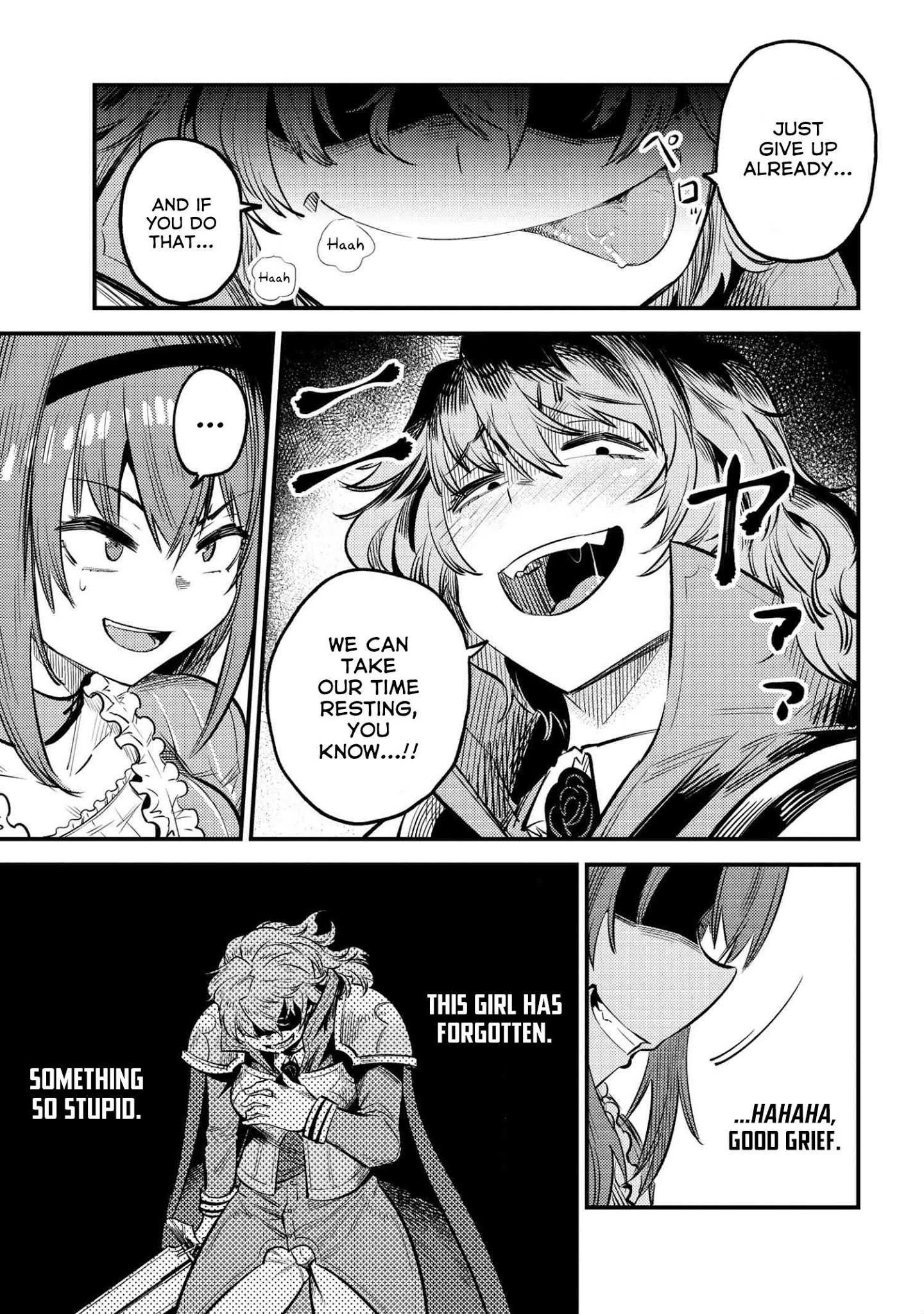 Kaifuku Jutsushi No Yarinaoshi Chapter 23.2 - Page 7 in English