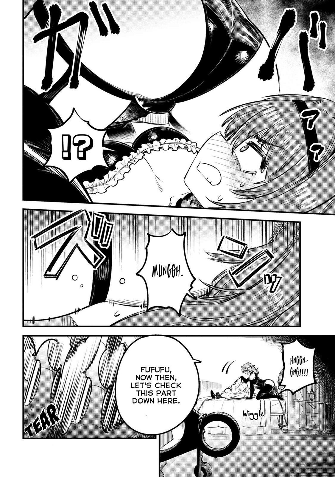 Kaifuku Jutsushi No Yarinaoshi Chapter 24.1 - Page 10 in English