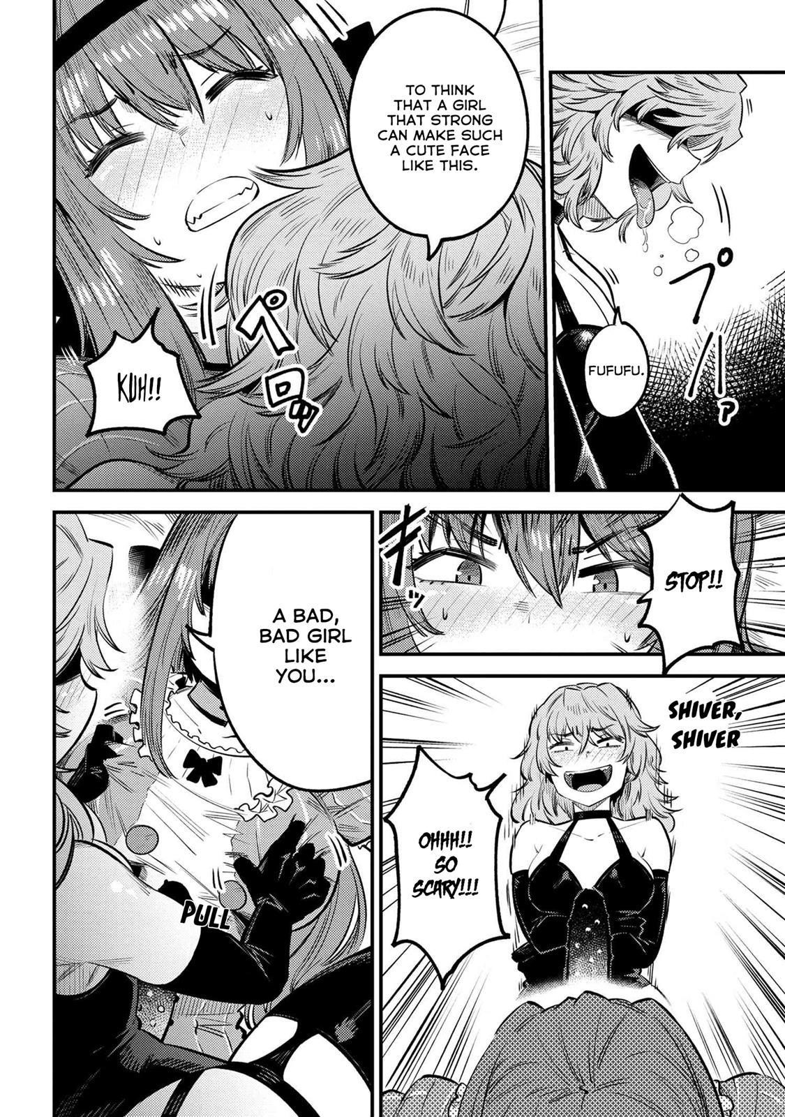 Kaifuku Jutsushi No Yarinaoshi Chapter 24.1 - Page 8 in English