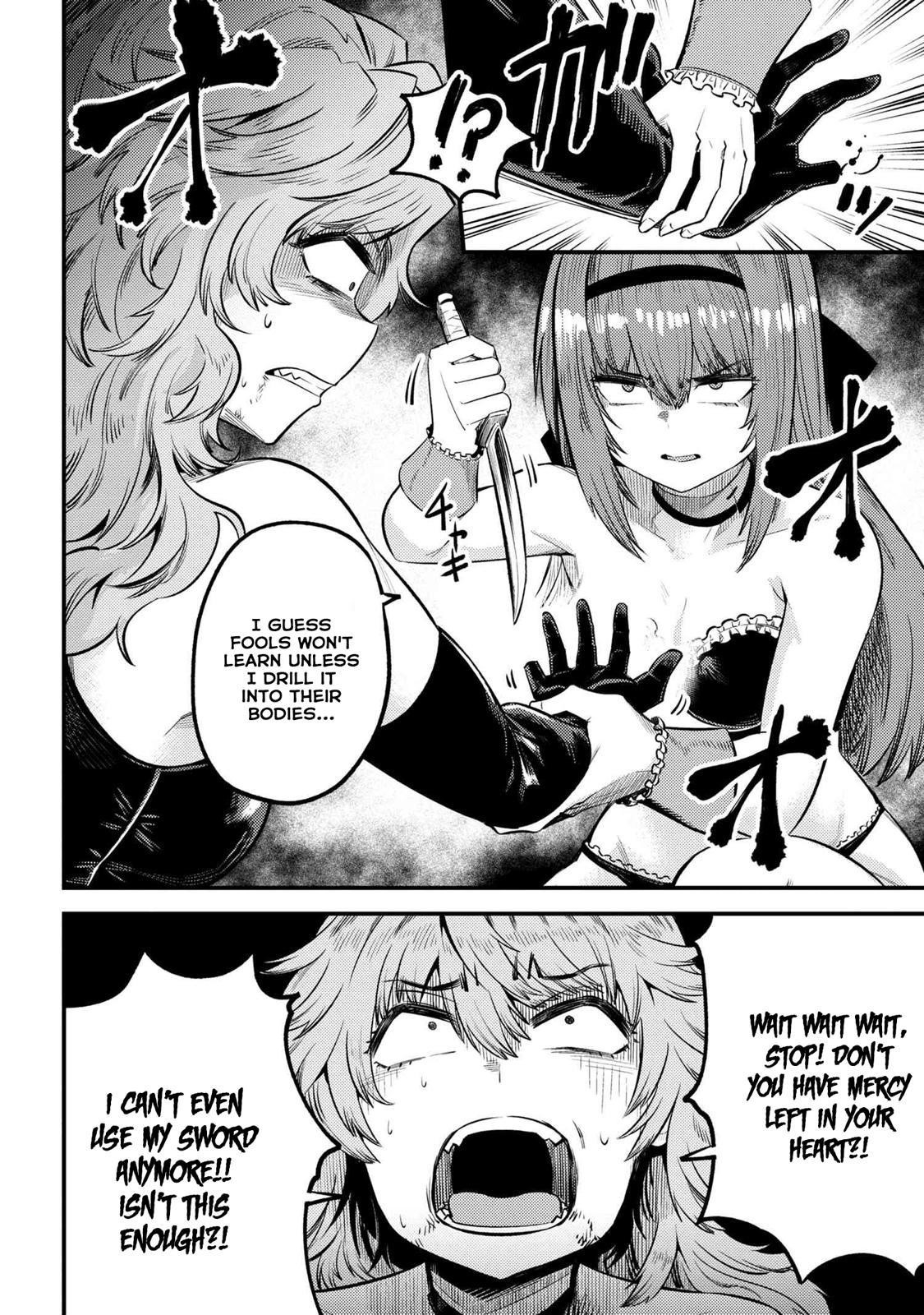 Kaifuku Jutsushi No Yarinaoshi Chapter 24.2 - Page 8 in English