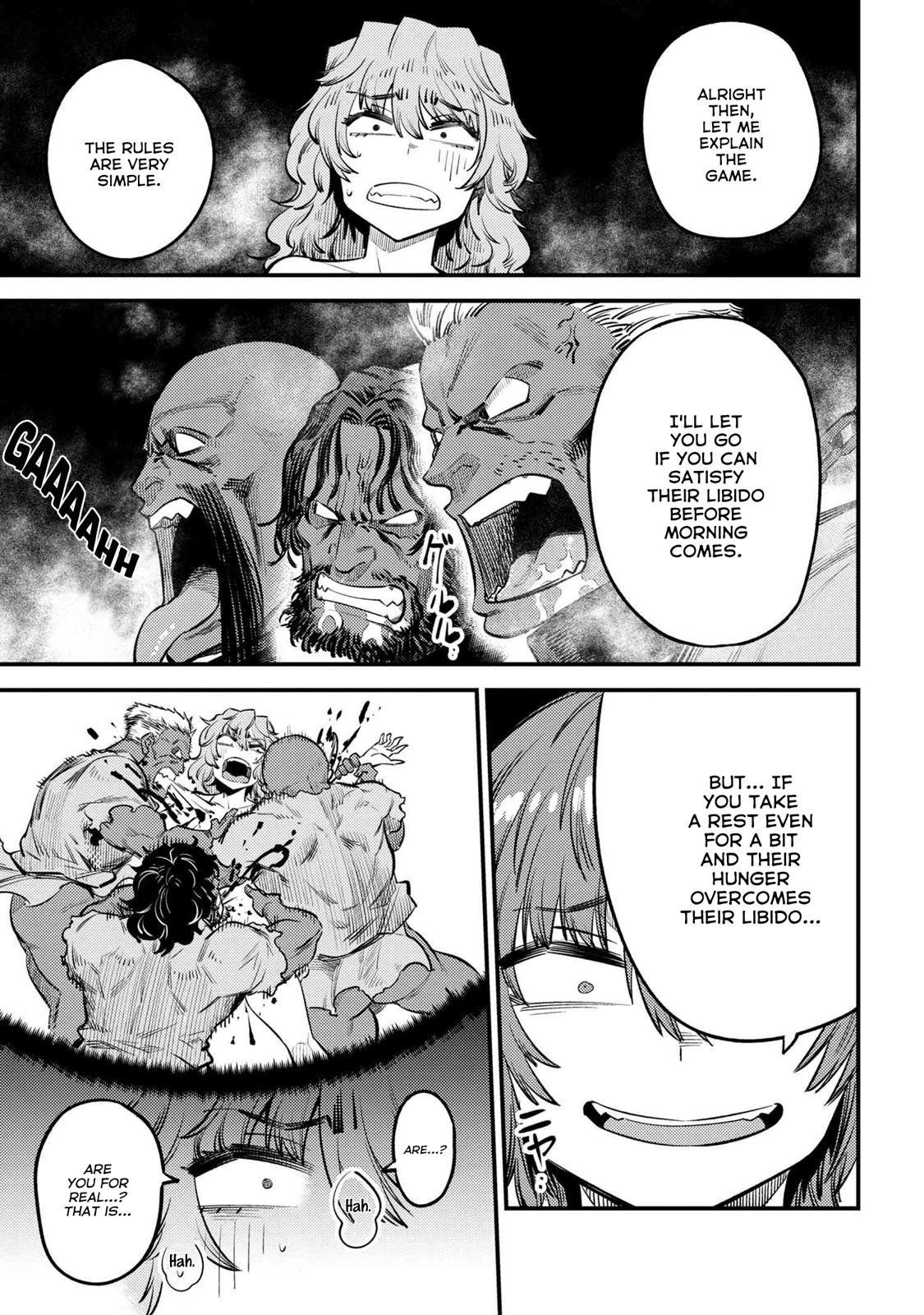 Kaifuku Jutsushi No Yarinaoshi Chapter 25.1 - Page 19 in English