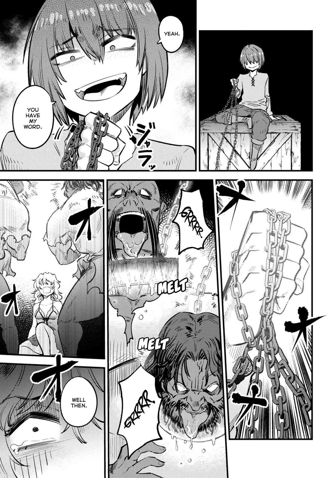 Kaifuku Jutsushi No Yarinaoshi Chapter 25.1 - Page 23 in English
