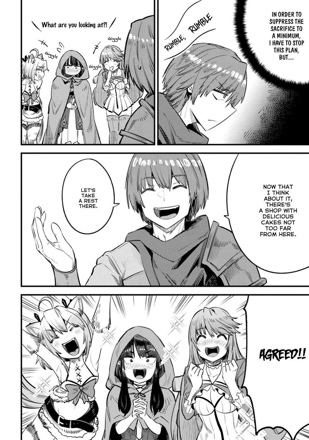 Kaifuku Jutsushi No Yarinaoshi Chapter 26.1 - Page 23 in English