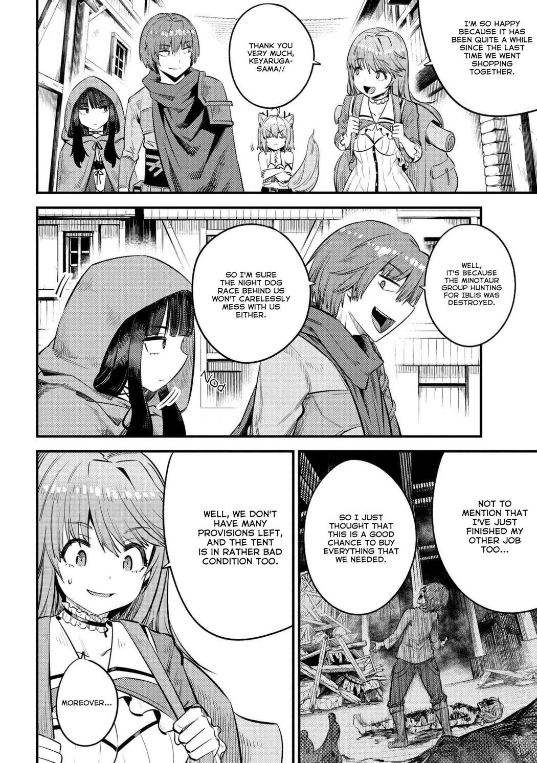 Kaifuku Jutsushi No Yarinaoshi Chapter 26.1 - Page 3 in English