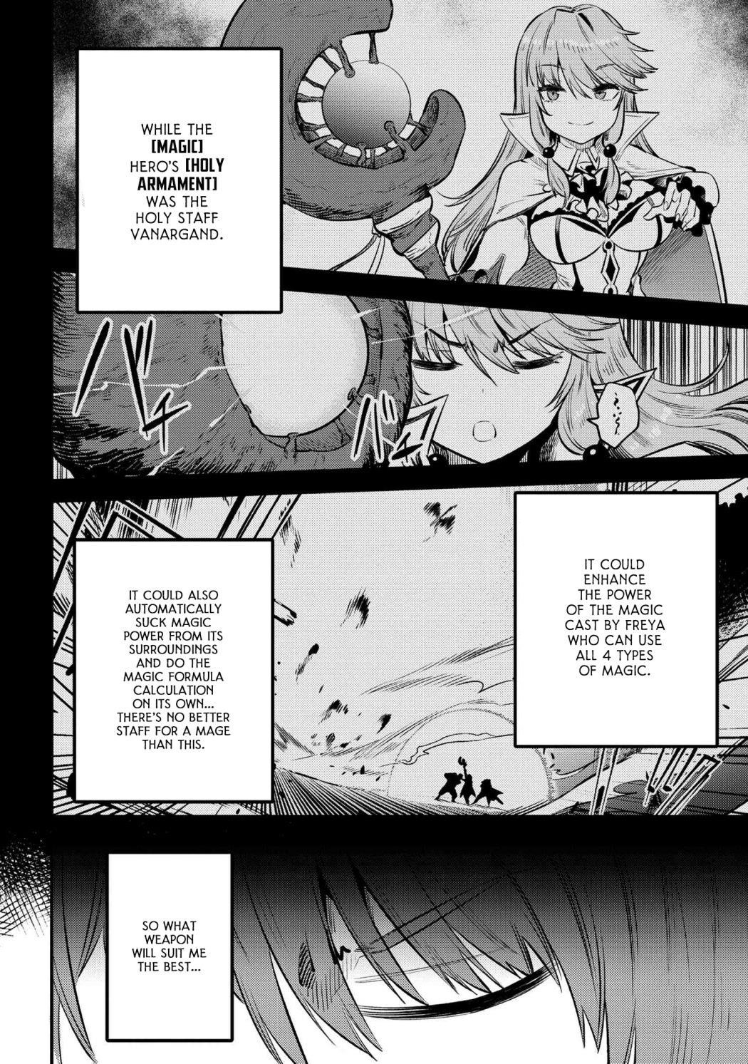 Kaifuku Jutsushi No Yarinaoshi Chapter 27.1 - Page 6 in English