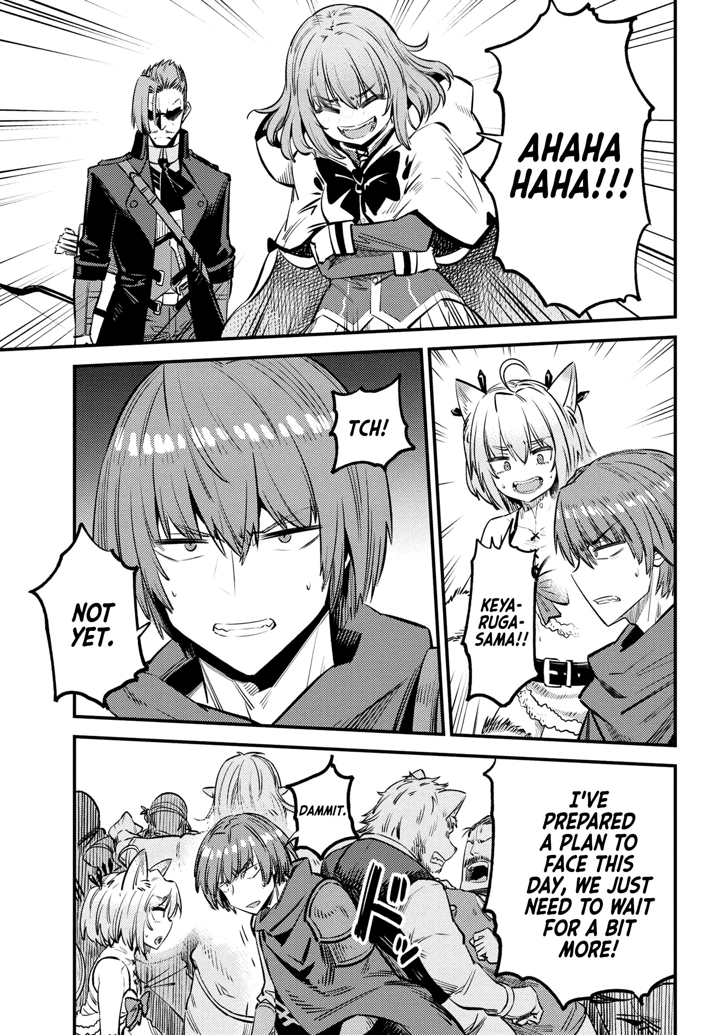 Kaifuku Jutsushi No Yarinaoshi Chapter 27.2 - Page 19 in English