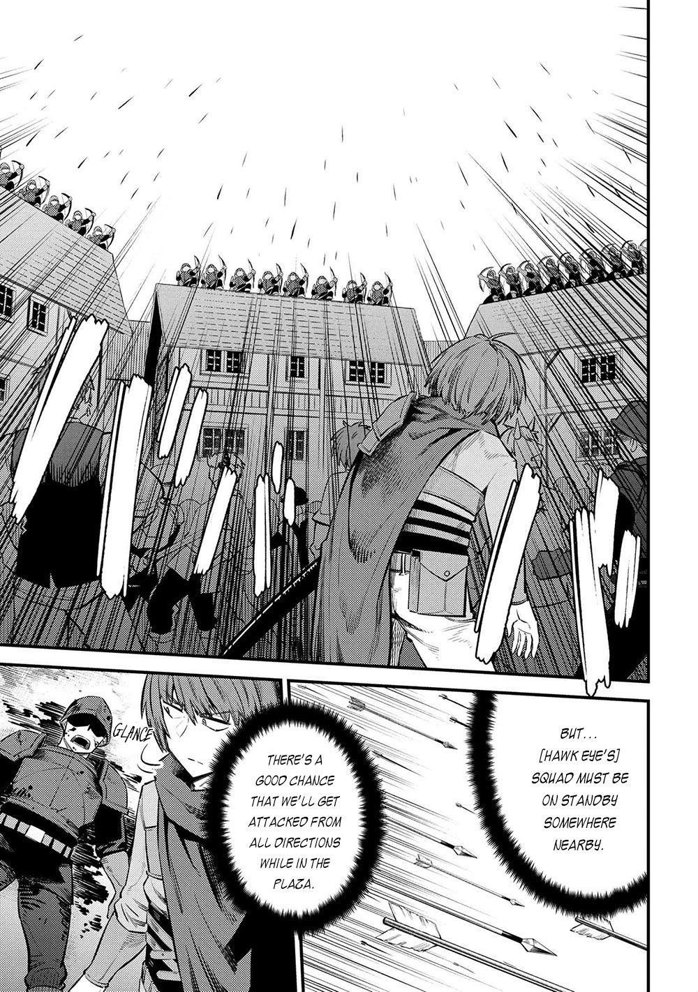 Kaifuku Jutsushi No Yarinaoshi Chapter 28.1 - Page 15 in English