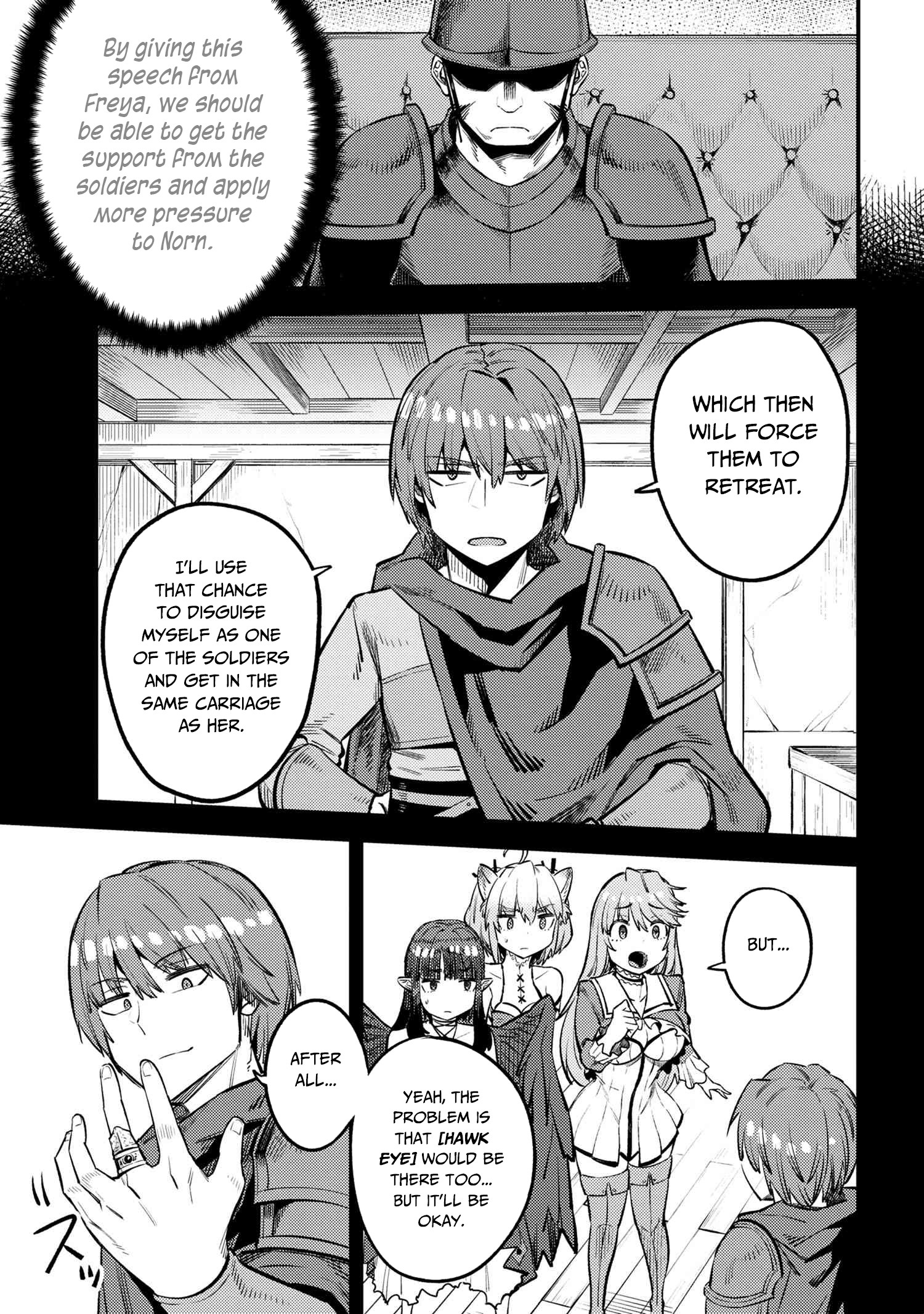 Kaifuku Jutsushi No Yarinaoshi Chapter 28.2 - Page 19 in English
