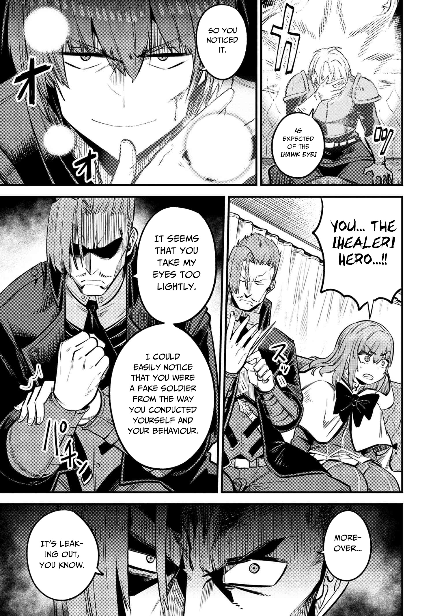 Kaifuku Jutsushi No Yarinaoshi Chapter 28.2 - Page 21 in English