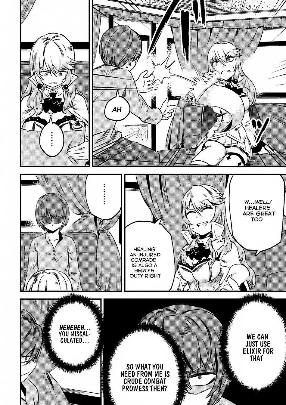 Kaifuku Jutsushi No Yarinaoshi Chapter 3.1 - Page 12 in English